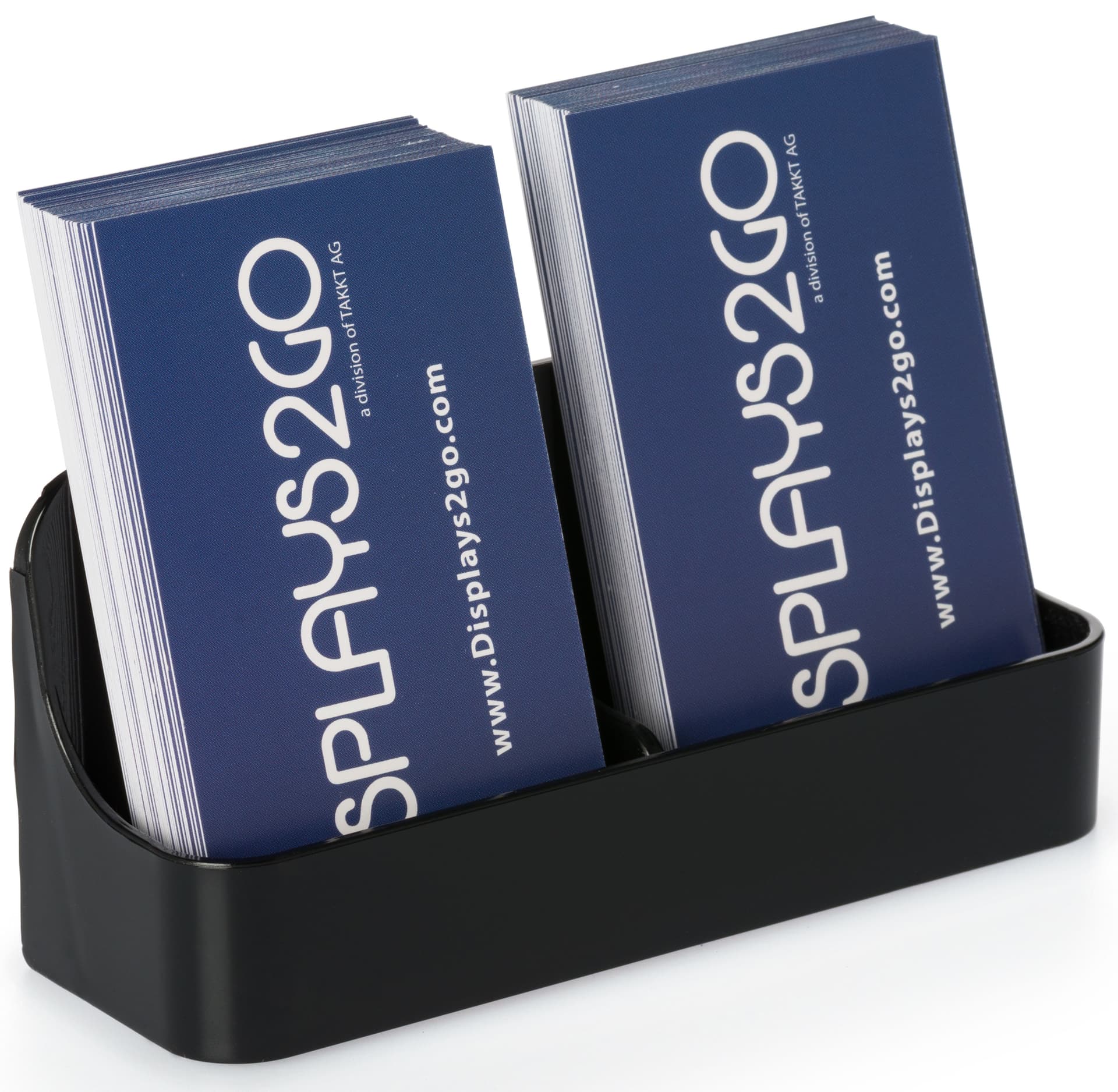 Dual Vertical Card Display | Countertop Use | Displays2Go