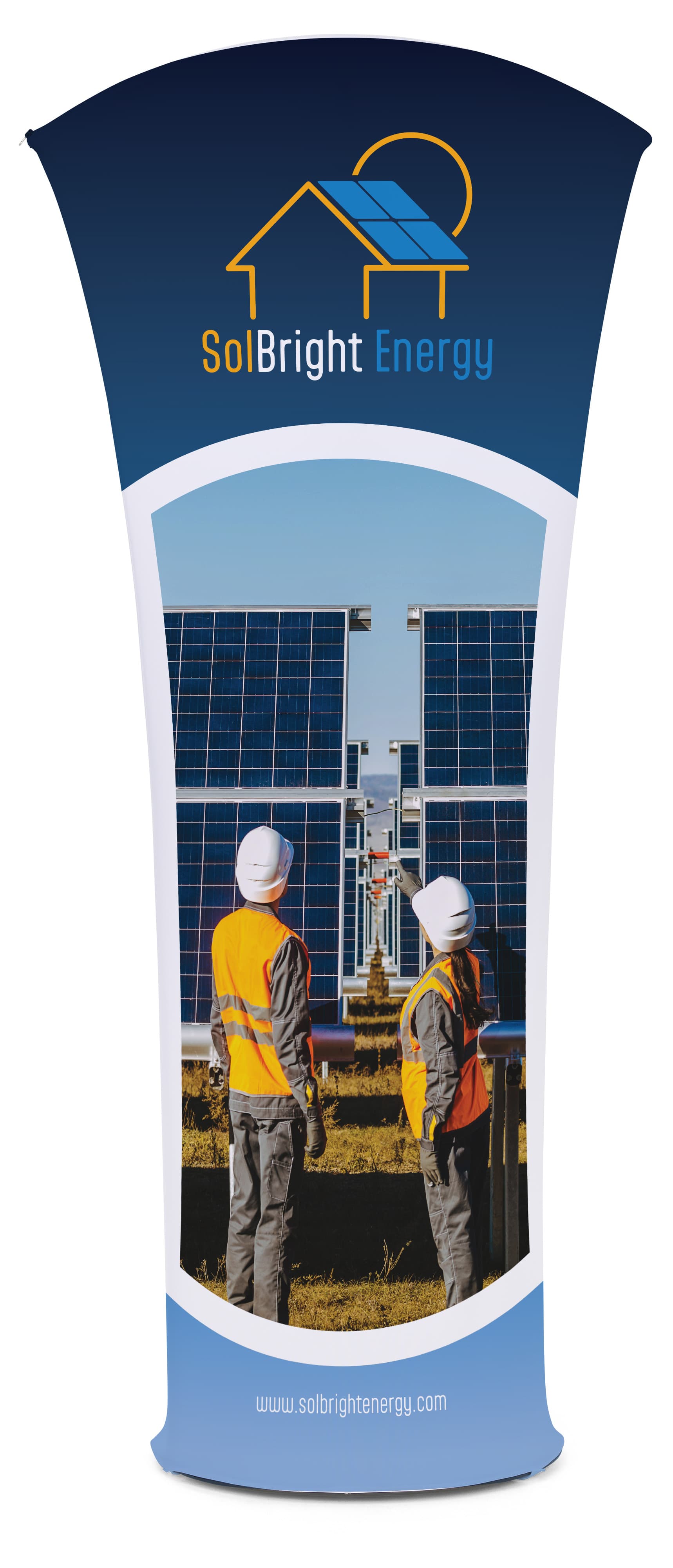 Replacement graphics for BCUSCURV with recyclable fabric 