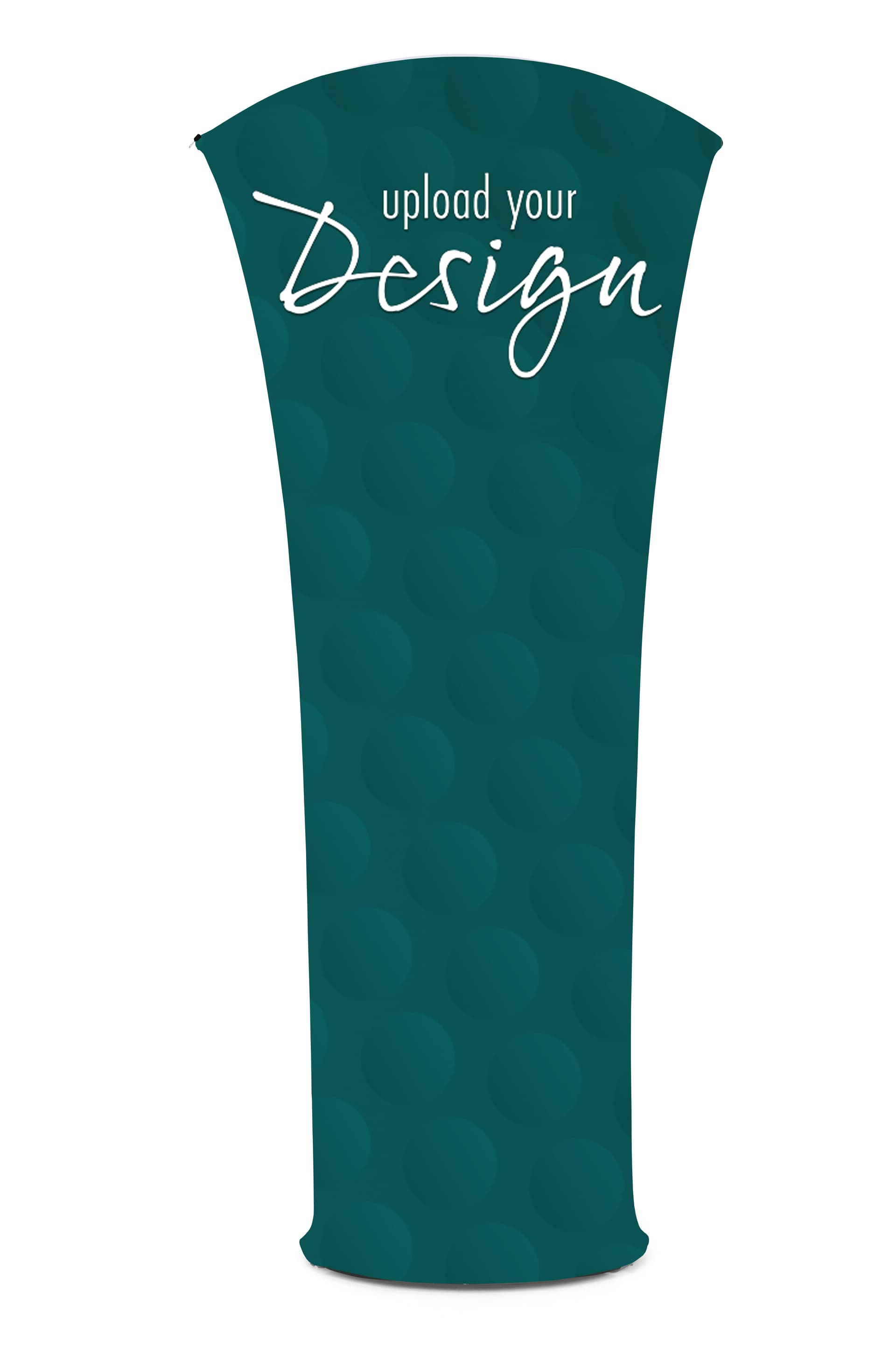 Replacement graphics for BCUSCURV with custom printing 