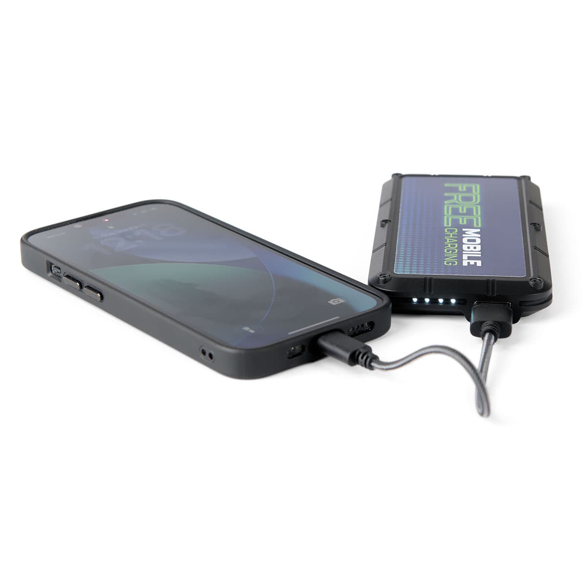 Replacement power bank for BD6BCTCP accepts either Apple Lightning or USB-C charge cables