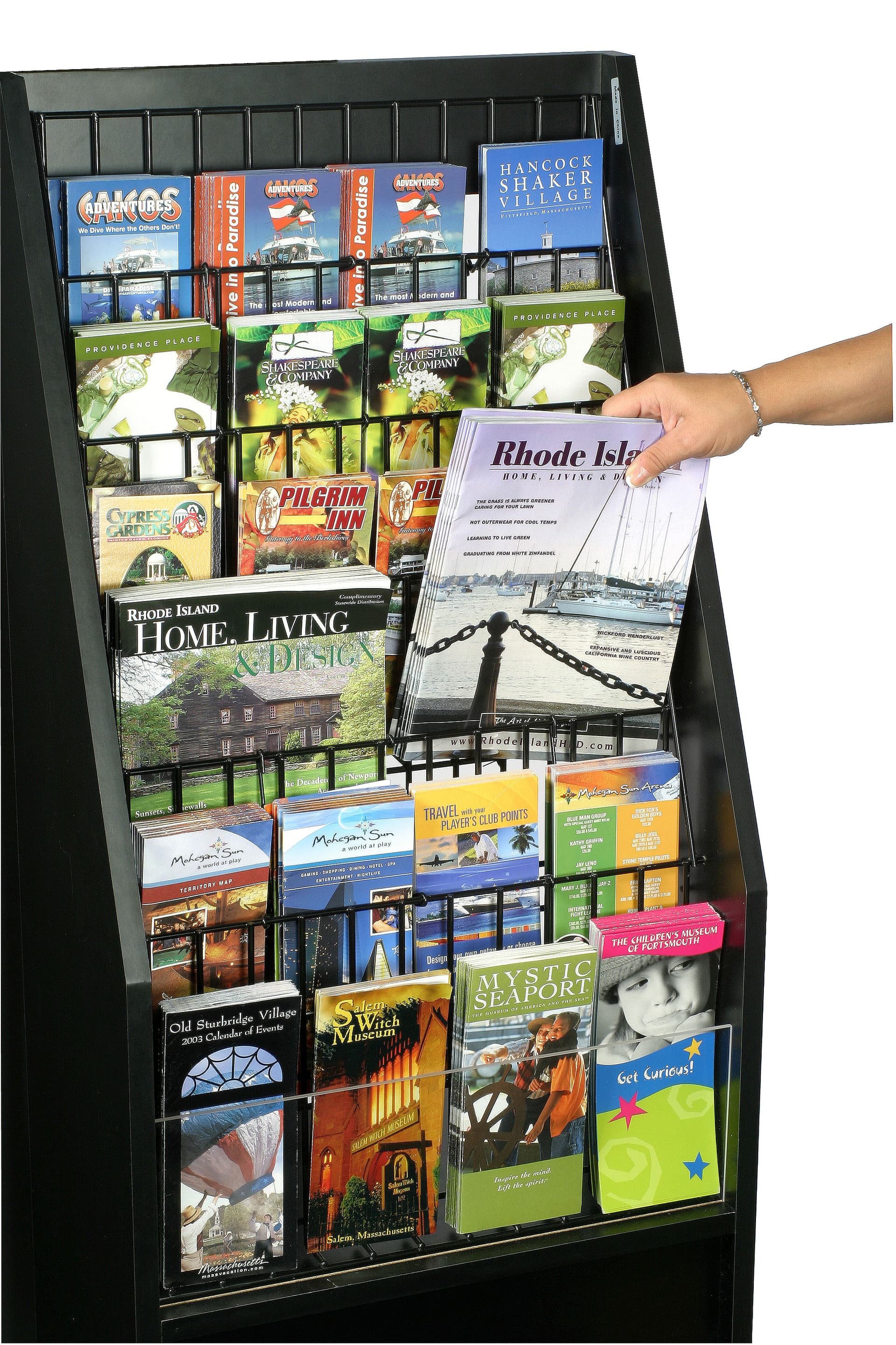 leaflet holder