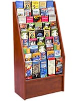 literature rack