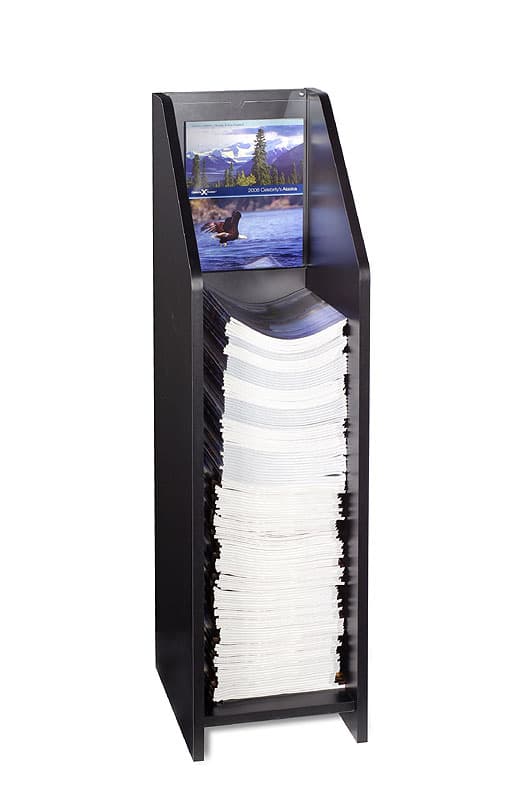 magazine display