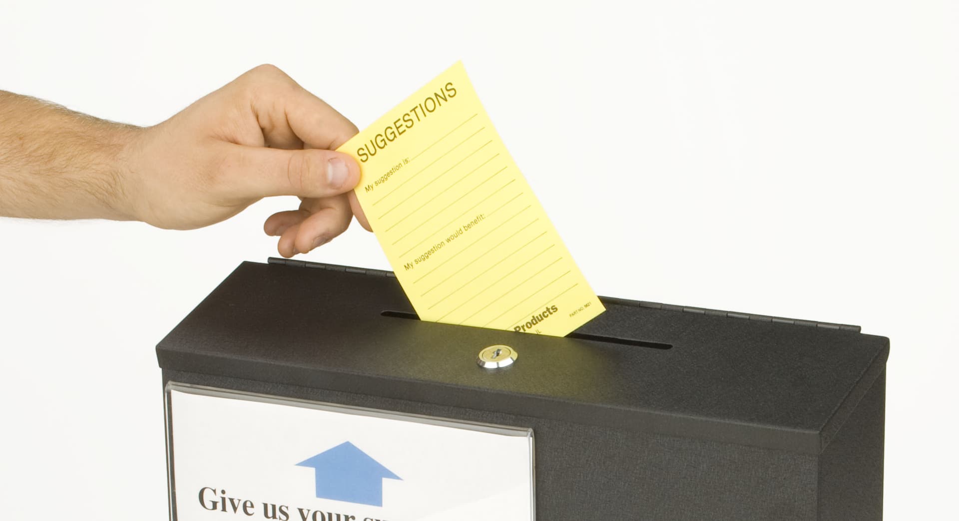 employee suggestion box