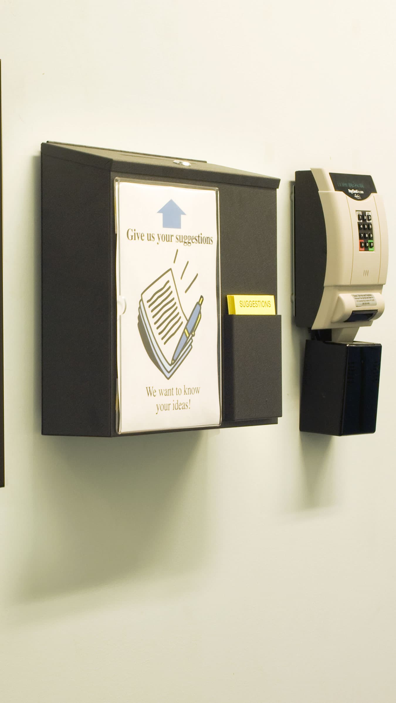 employee suggestion box