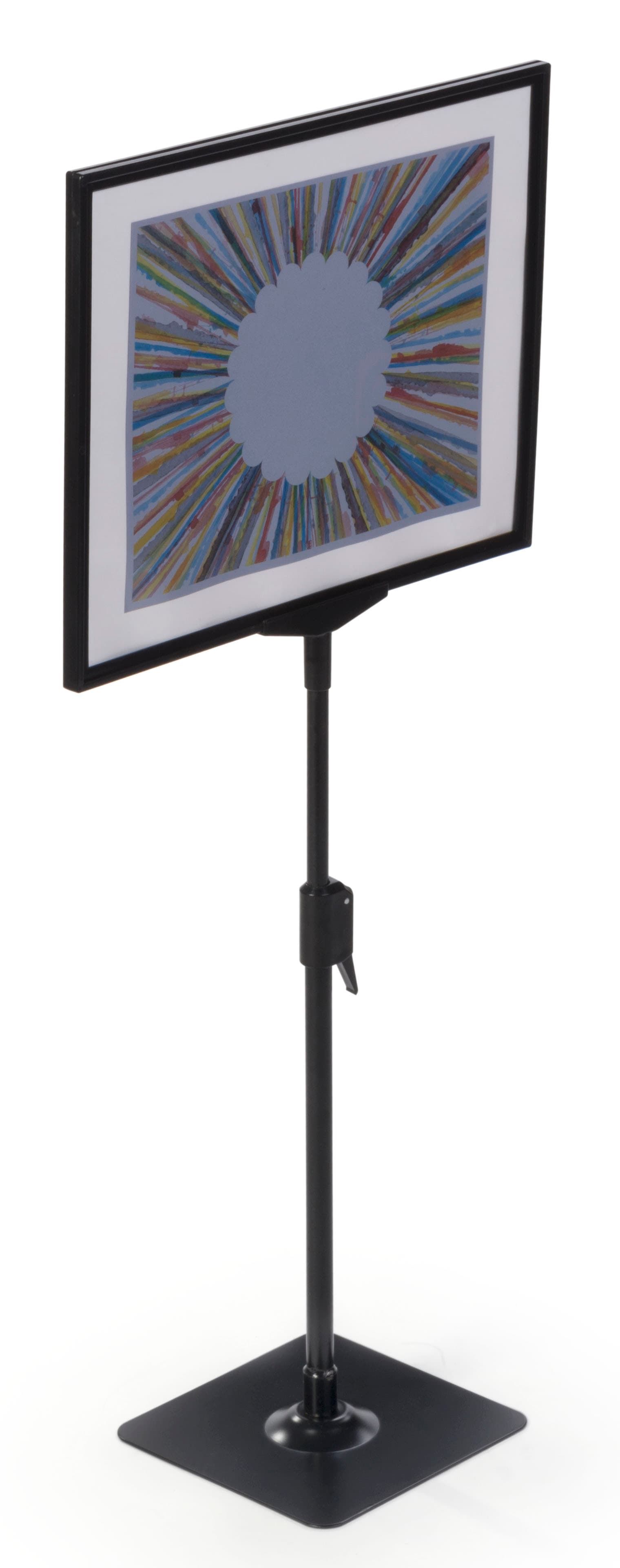 11" x 14" Counter Notice Stand with Portrait Frame