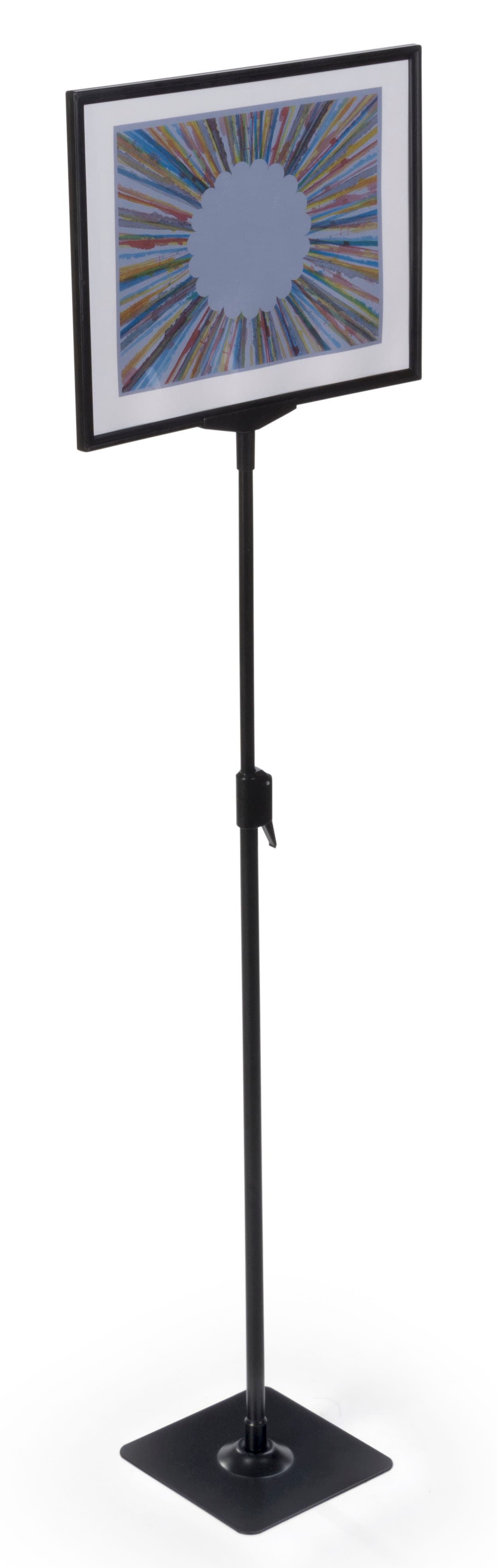 11" x 14" Floor Sign Stand with Portrait Frame