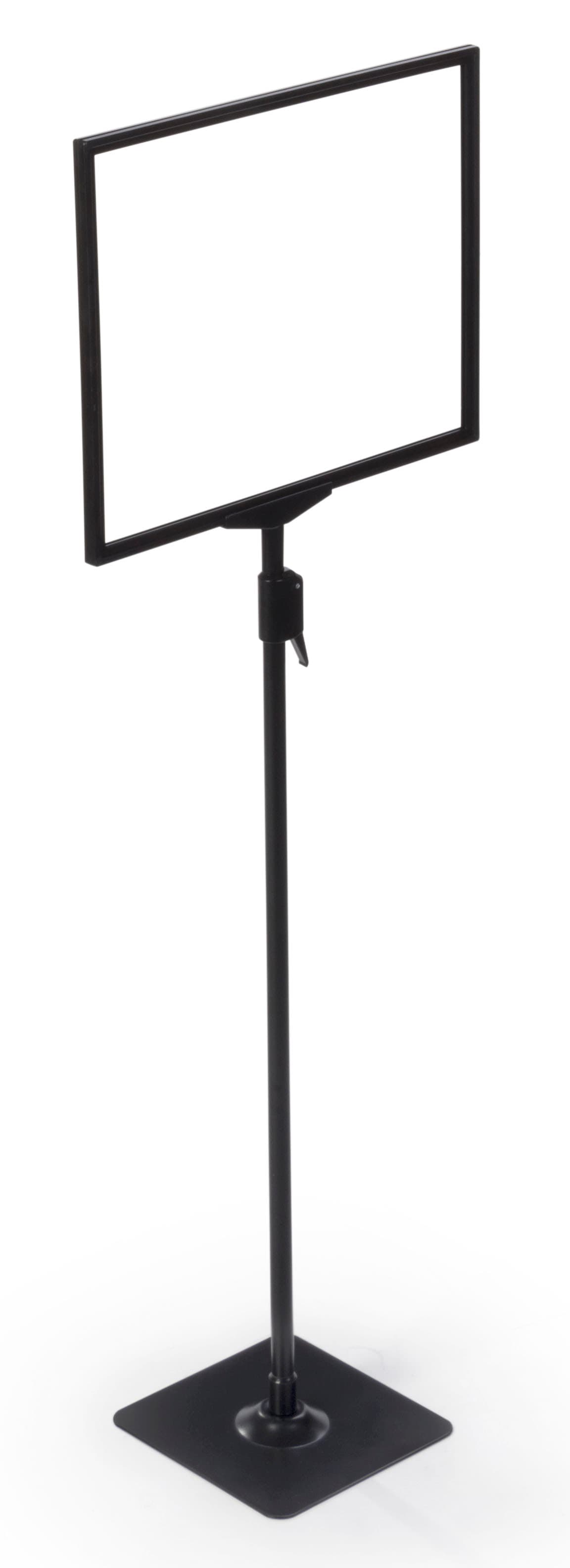 11" x 14" Floor Sign Stand at Minimum Height