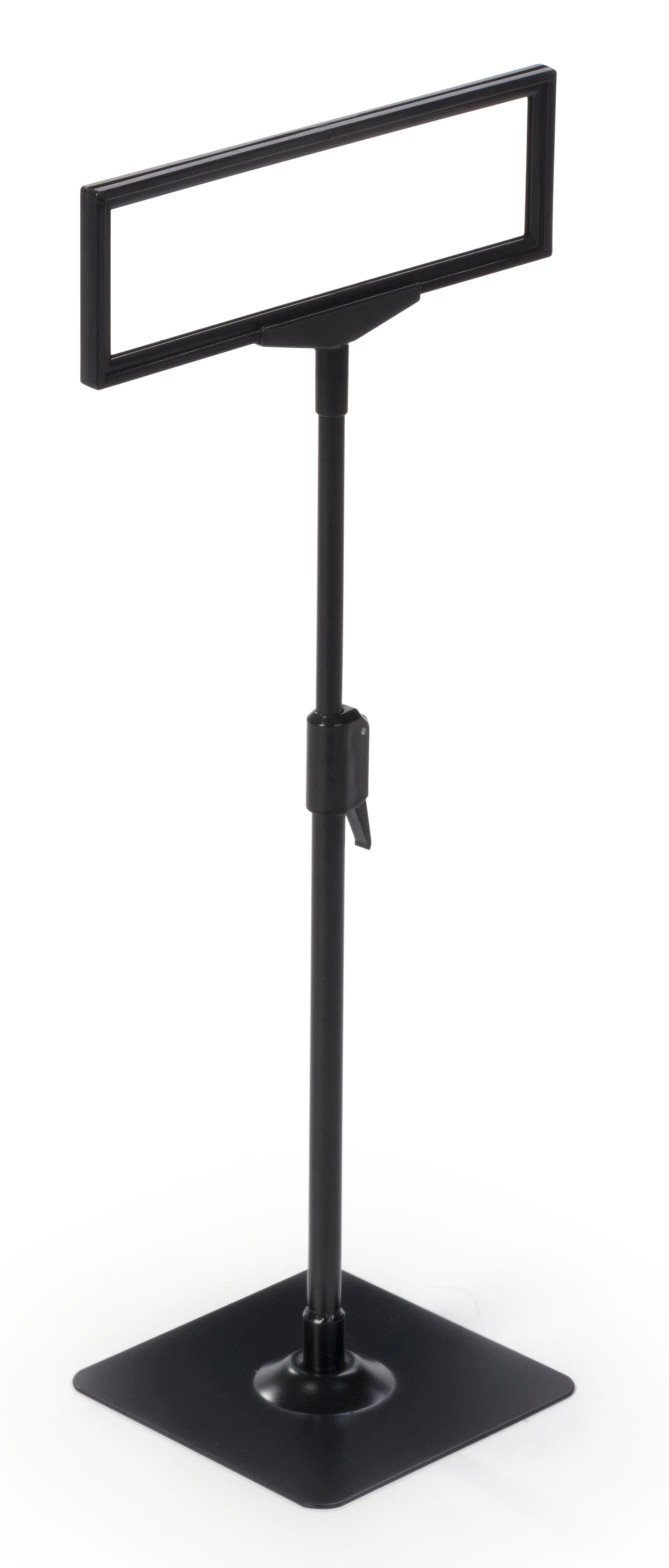 11" x 3.5" Counter Graphic Stand at Tallest Setting