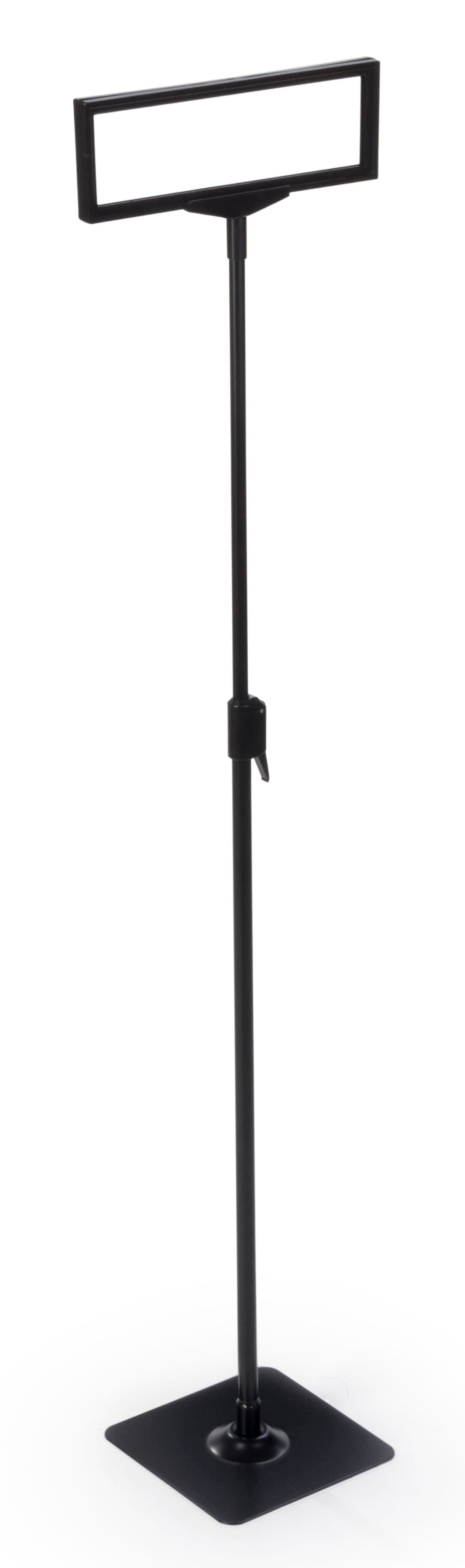 11" x 3.5" Floor Sign Holder at Maximum Height