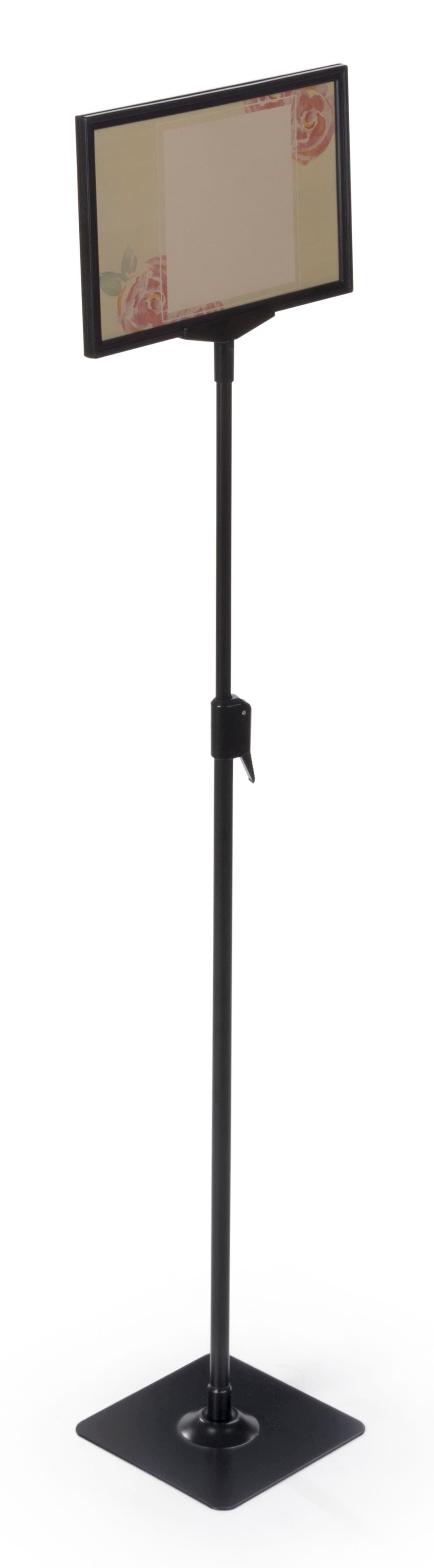 11"x 7" Floor Sign Stand with Landscape Frame