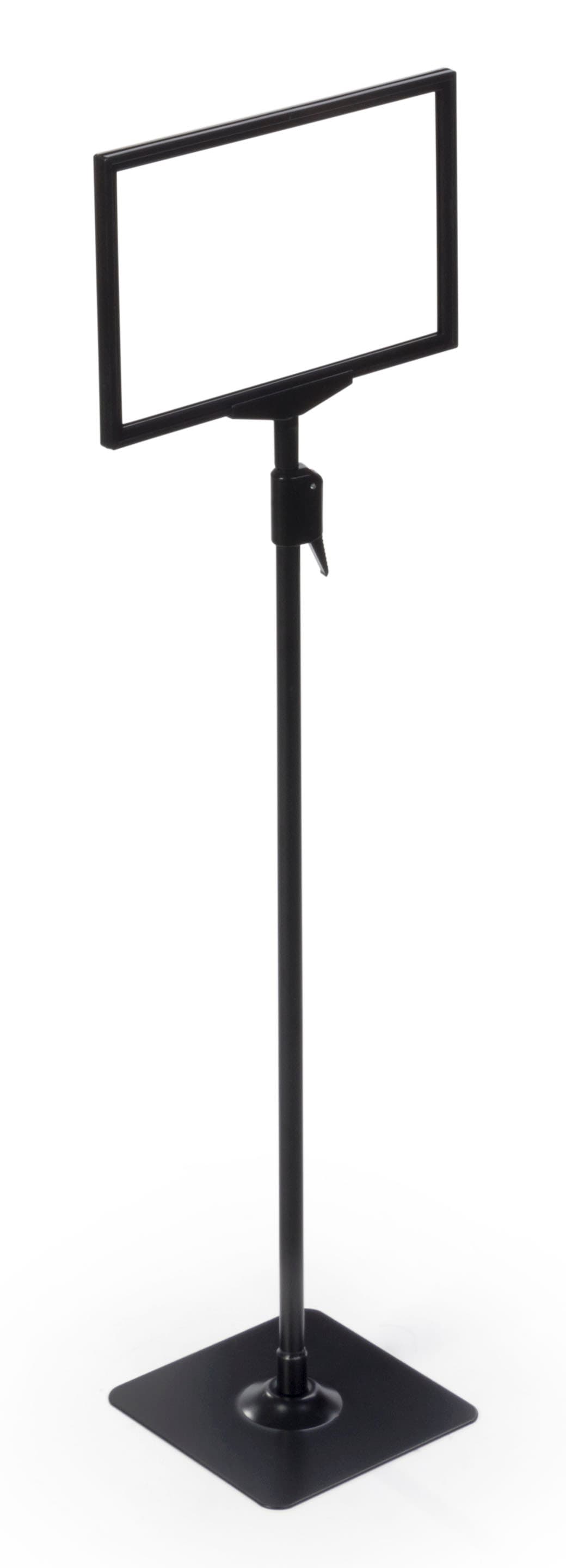 11"x 7" Floor Sign Stand at Lowest Placement