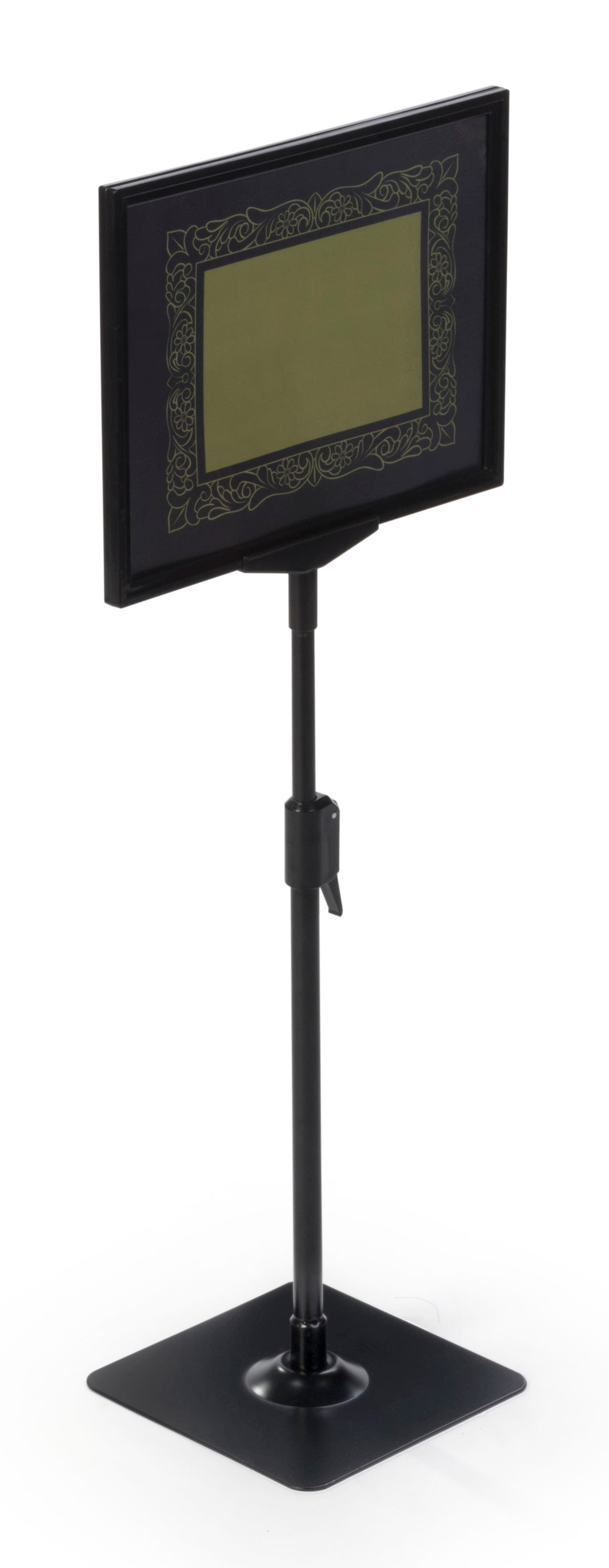 8.5" x 11" Steel Graphic Stand with Landscape Frame
