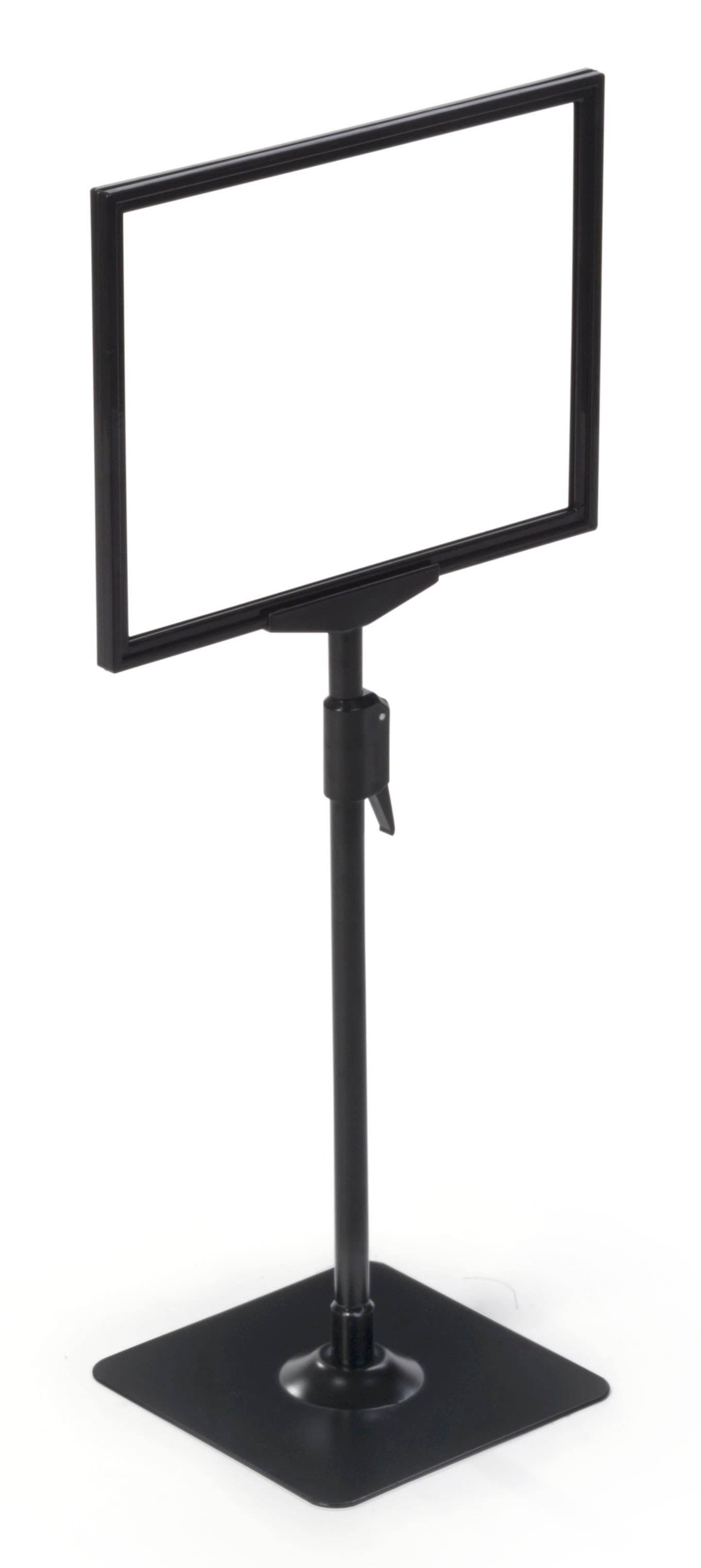 8.5" x 11" Steel Graphic Stand at Lowest Setting