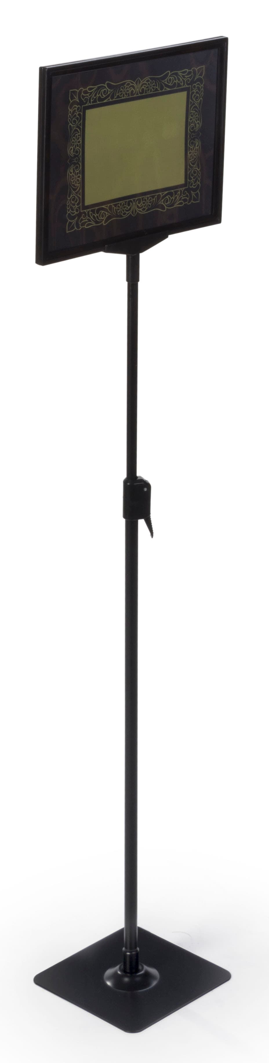 8.5" x 11" Vertical Sign Stand with Landscape Frame