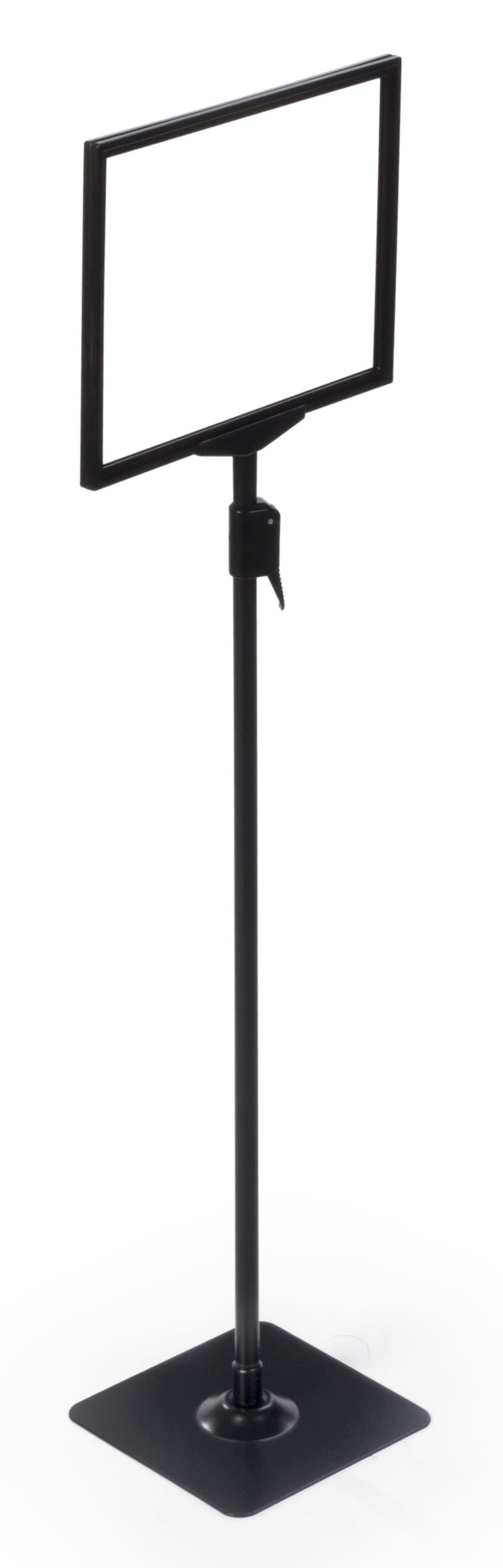 8.5" x 11" Vertical Sign Stand at Lowest Setting