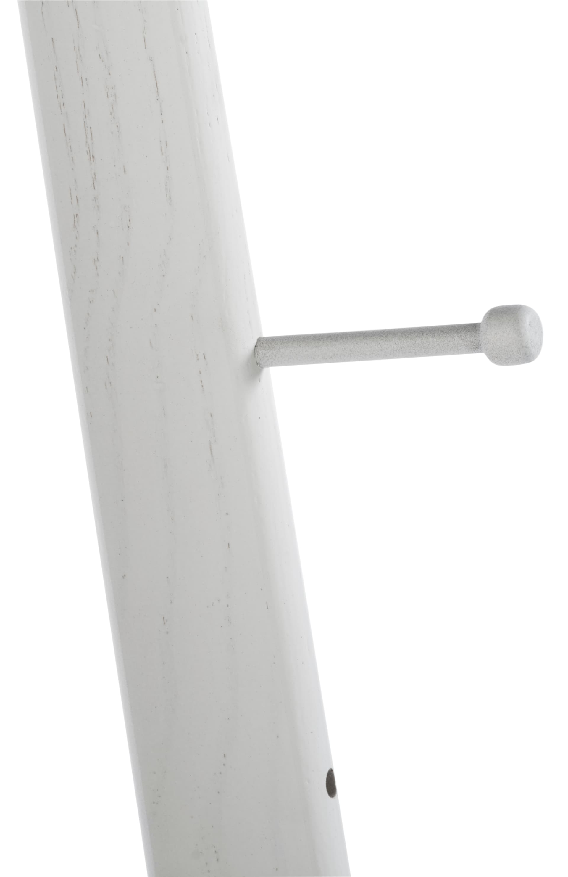 White Wooden Easel with 8 Height Increments