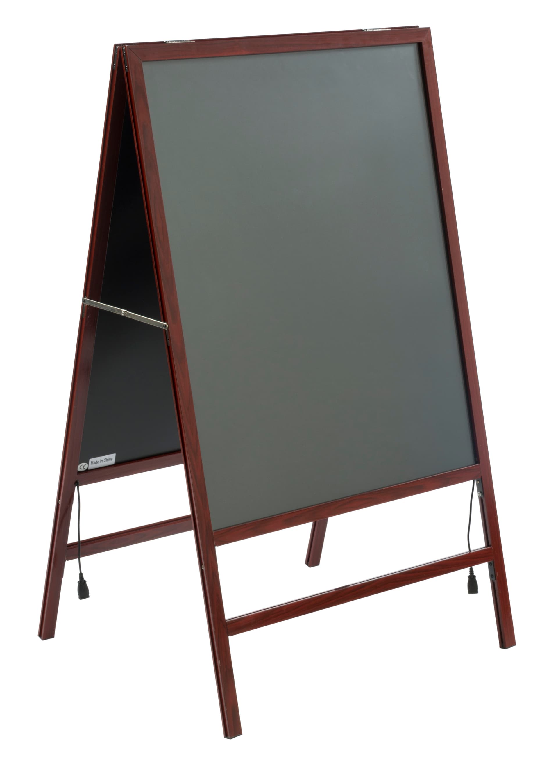 Aluminum A-Frame Glass Writeboard 