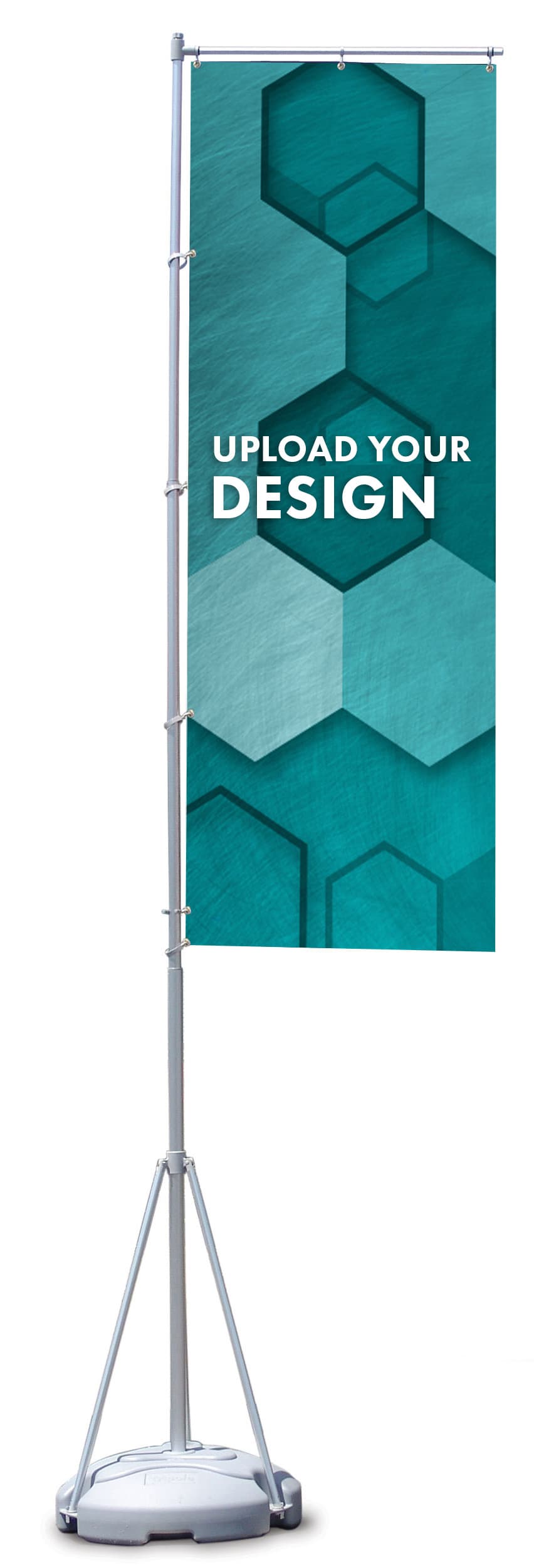 advertising flag banners with full color artwork 