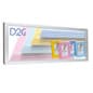 Outdoor Banner Frame with Hinged Edges, Stretching Clamps