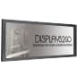 Outdoor Banner Frame with Hinged Edges, Stretching Clamps