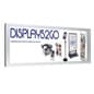 Outdoor Banner Frame with Hinged Edges, Stretching Clamps