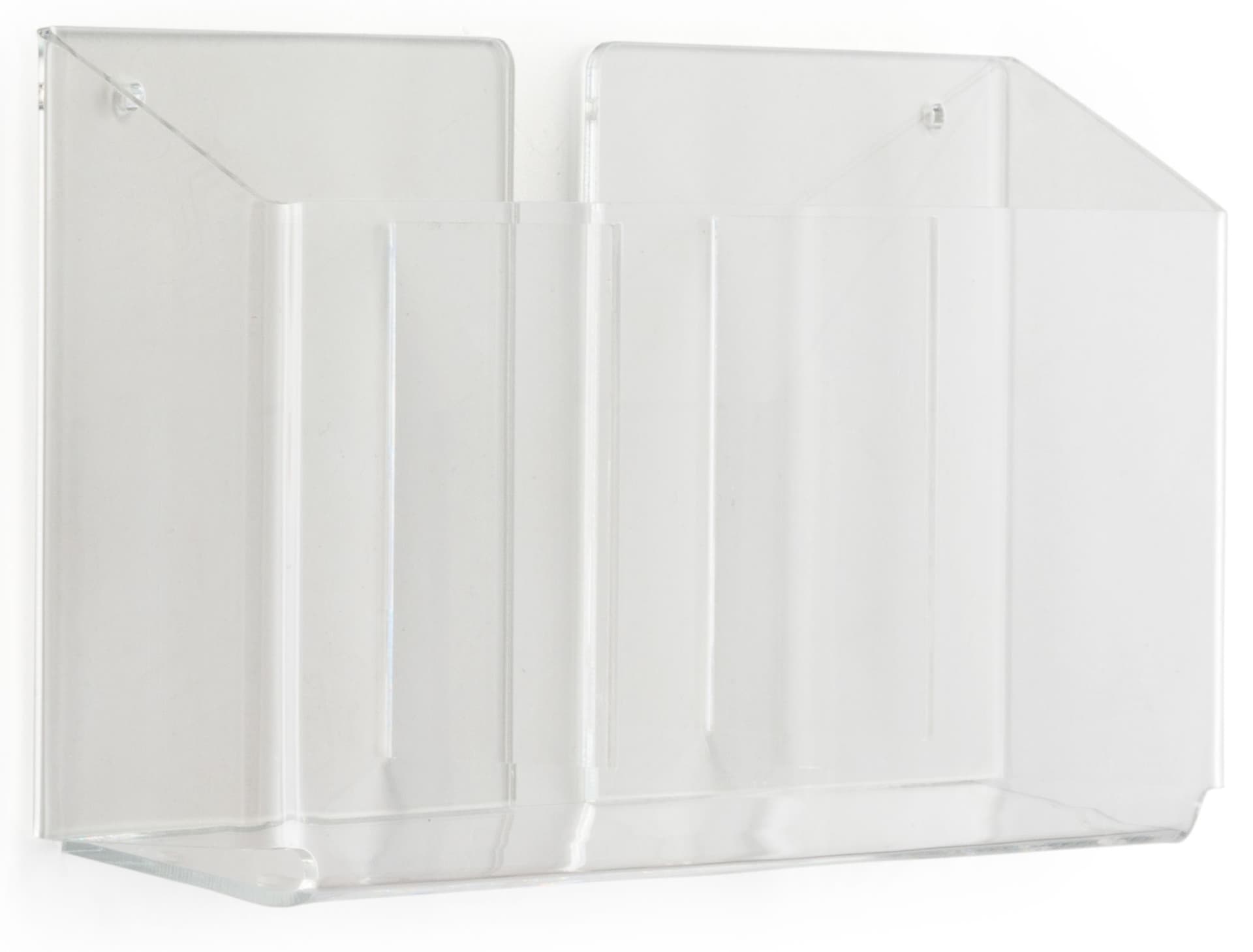 Multi-Pocket Wallmount Brochure Holder