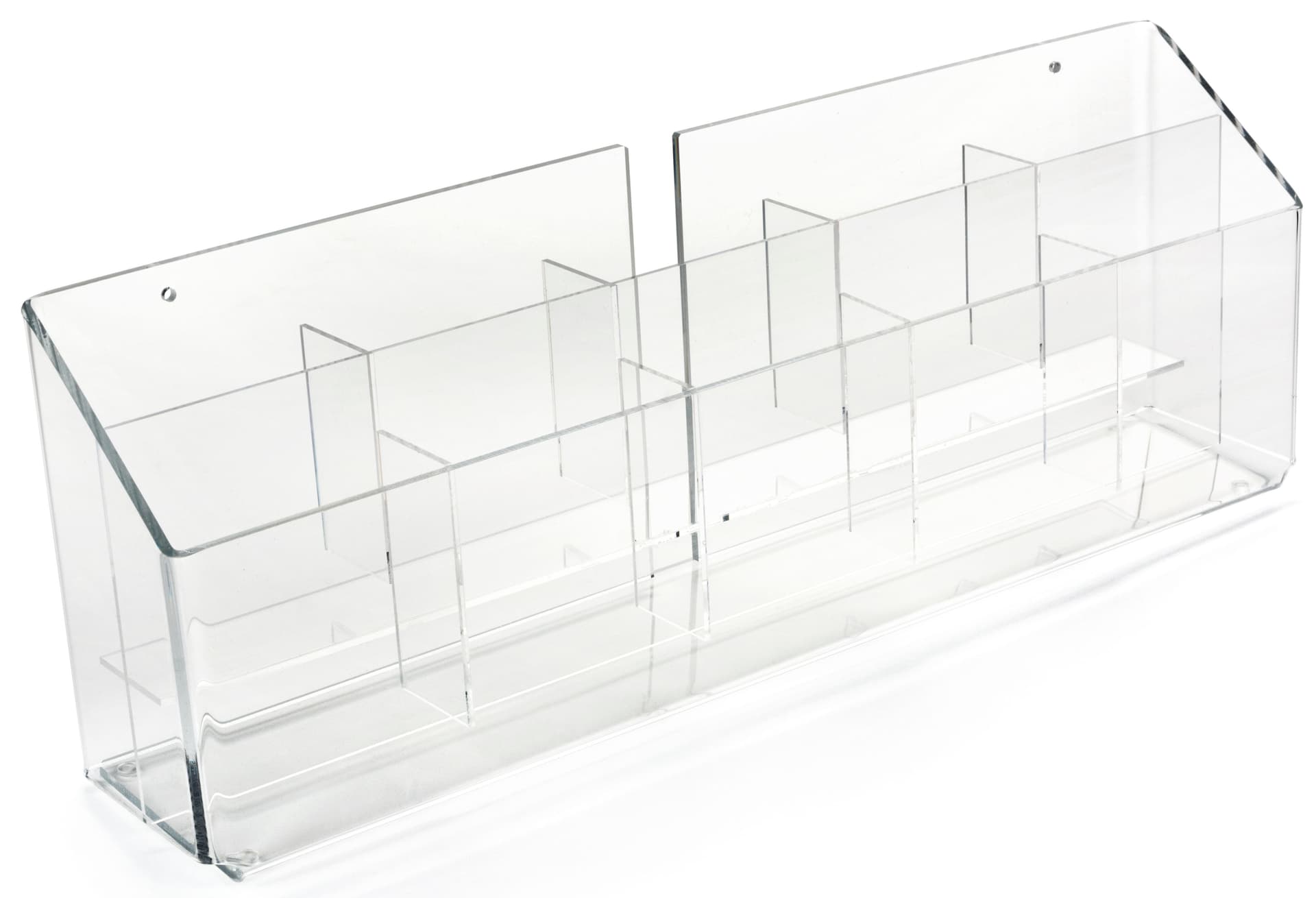 Acrylic Brochure Stand, Clear