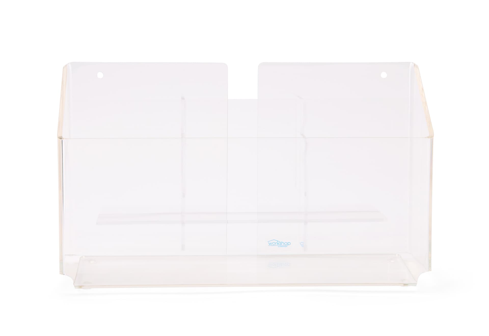 Brochure Holder 6 Pocket, 2" Pocket Depth