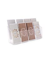 Brochure Rack Holder, Acrylic
