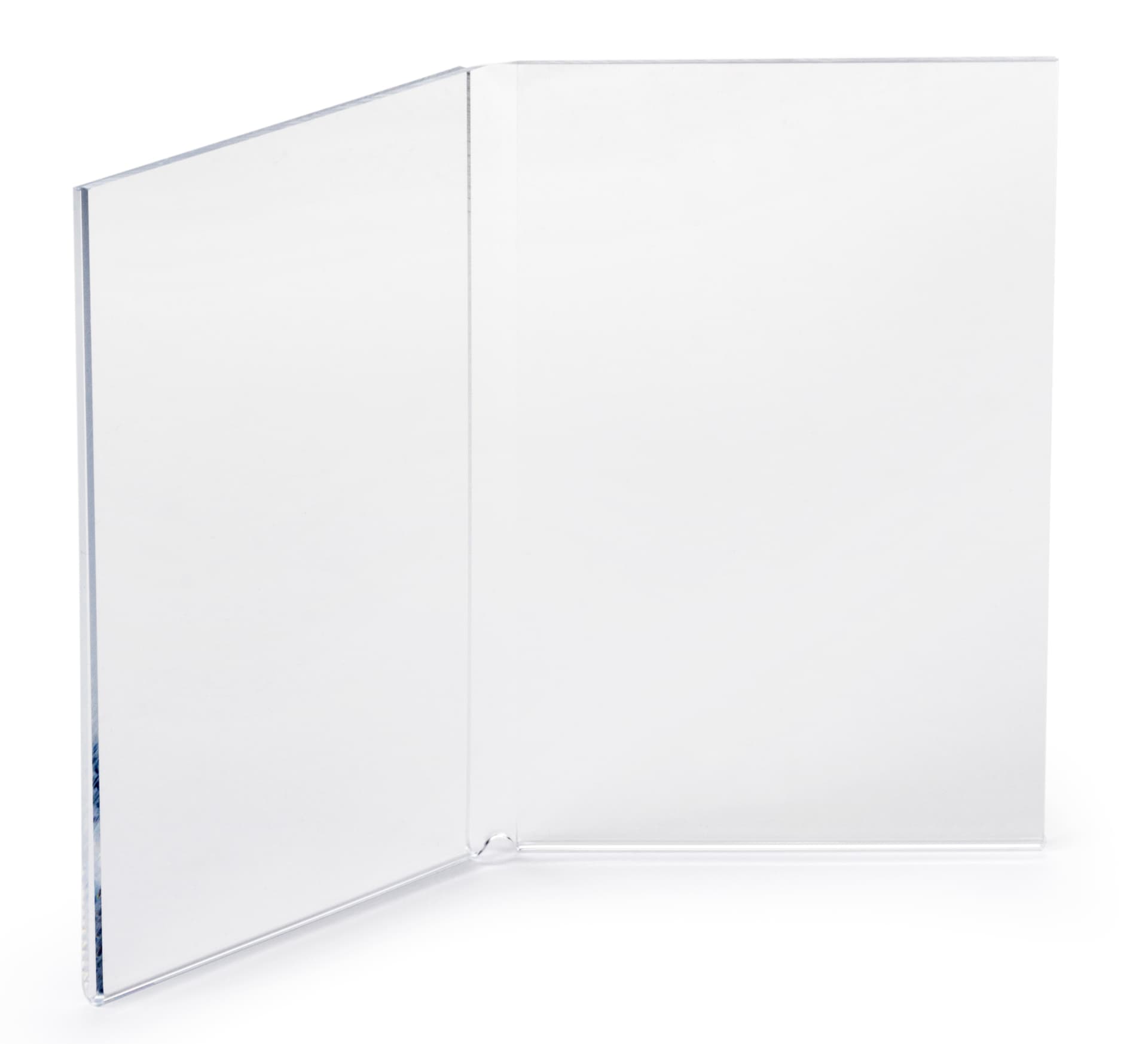 Clear Sign Frame