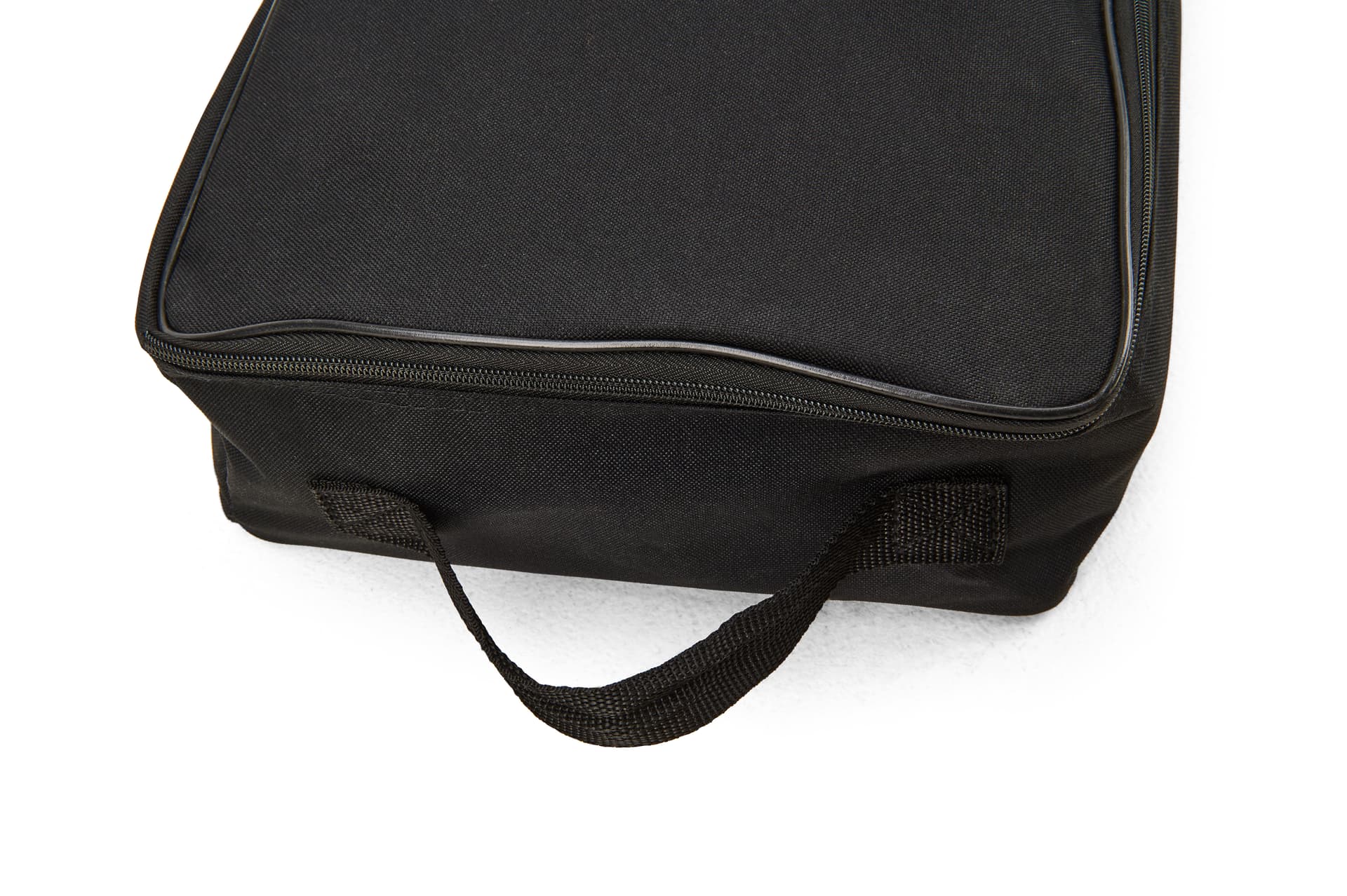 Poster TV stand and carry bag with pull handle