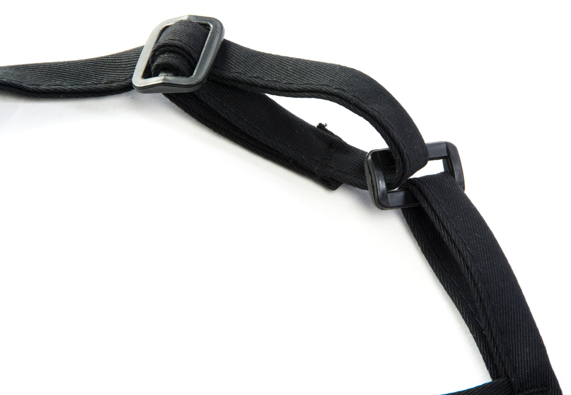 Poly/Cotton Blend Black Bib Apron