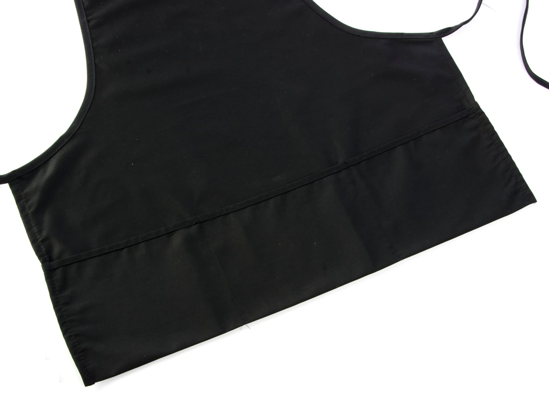 Black Bib Apron for Full Coverage