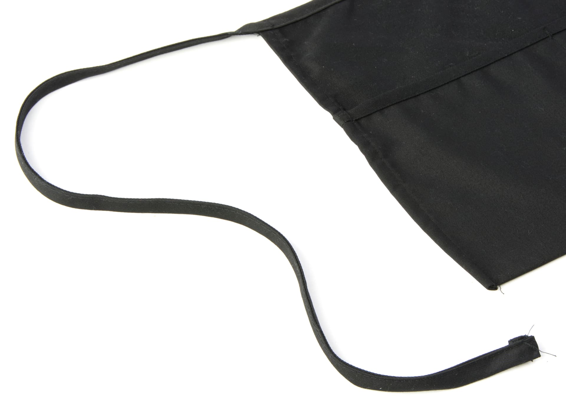 Short Black Waist Apron 