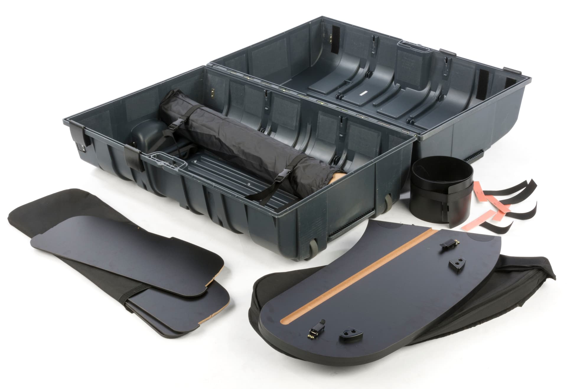 Portable Podium Storage Container with Graphics