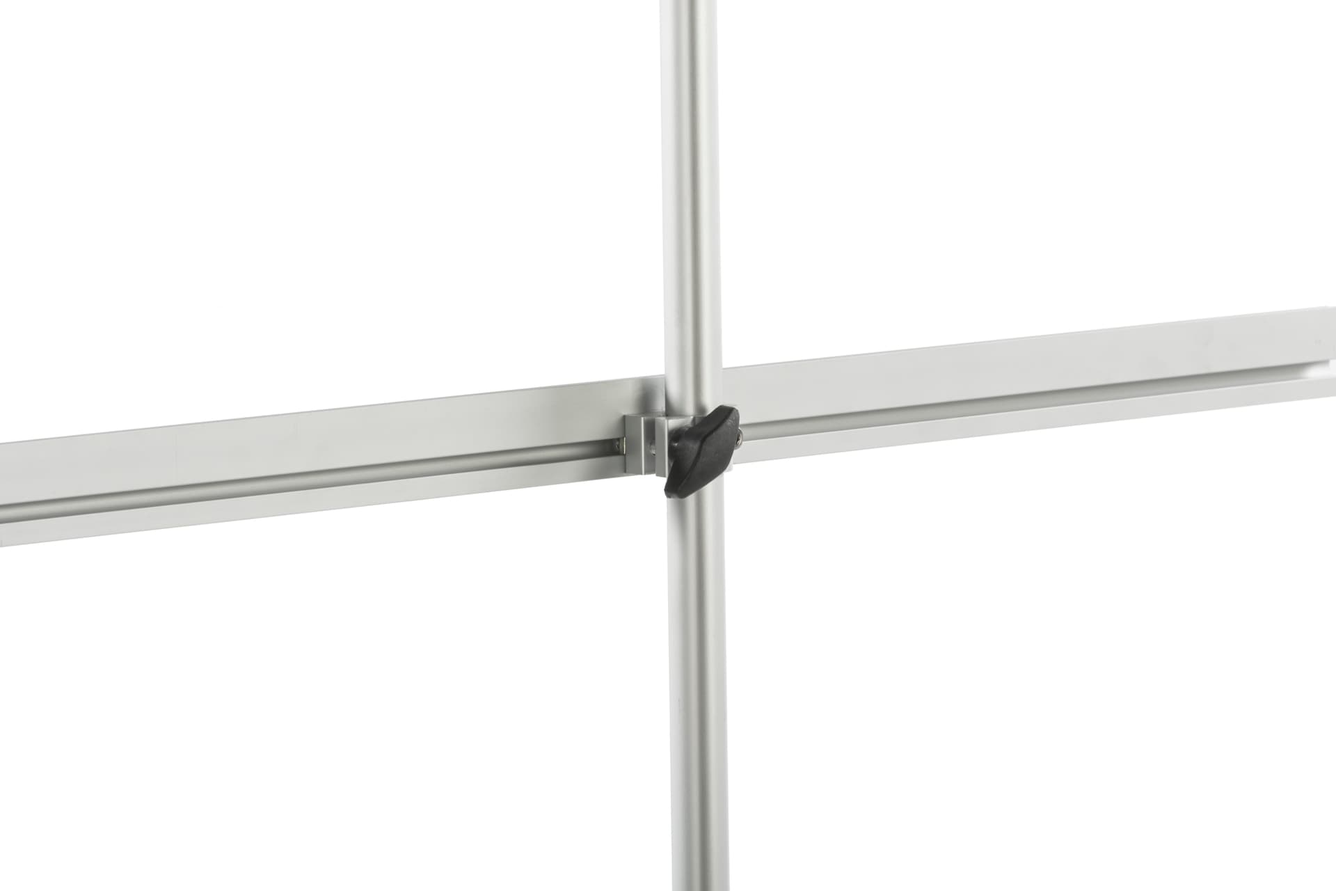 Portable Banner Stand with Height Adjustable Knob