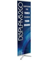 Trade Show Portable Banner Stand with Custom Graphics