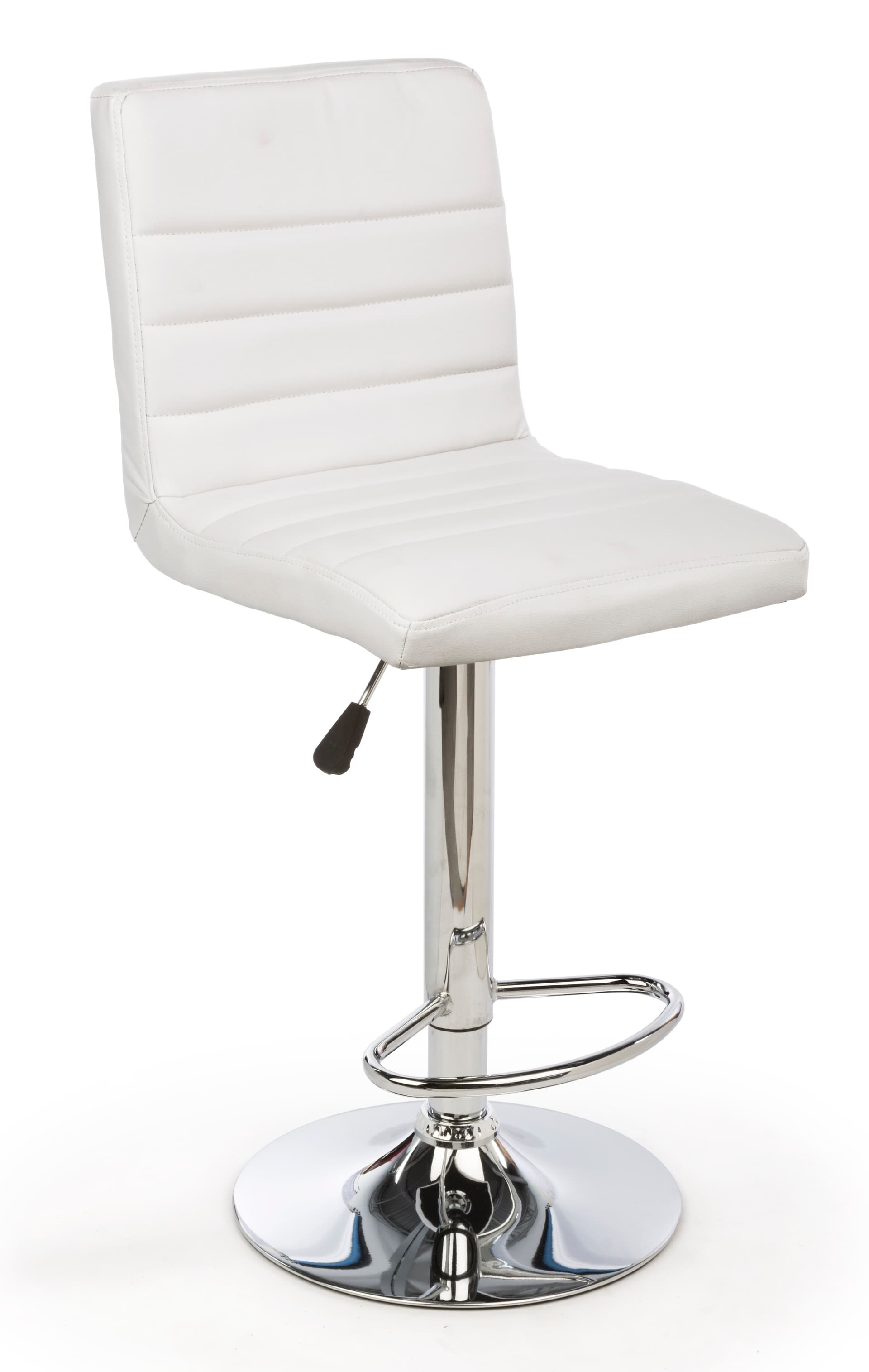 Adjustable Height Bar Stool for 24.5" to 32.75"H