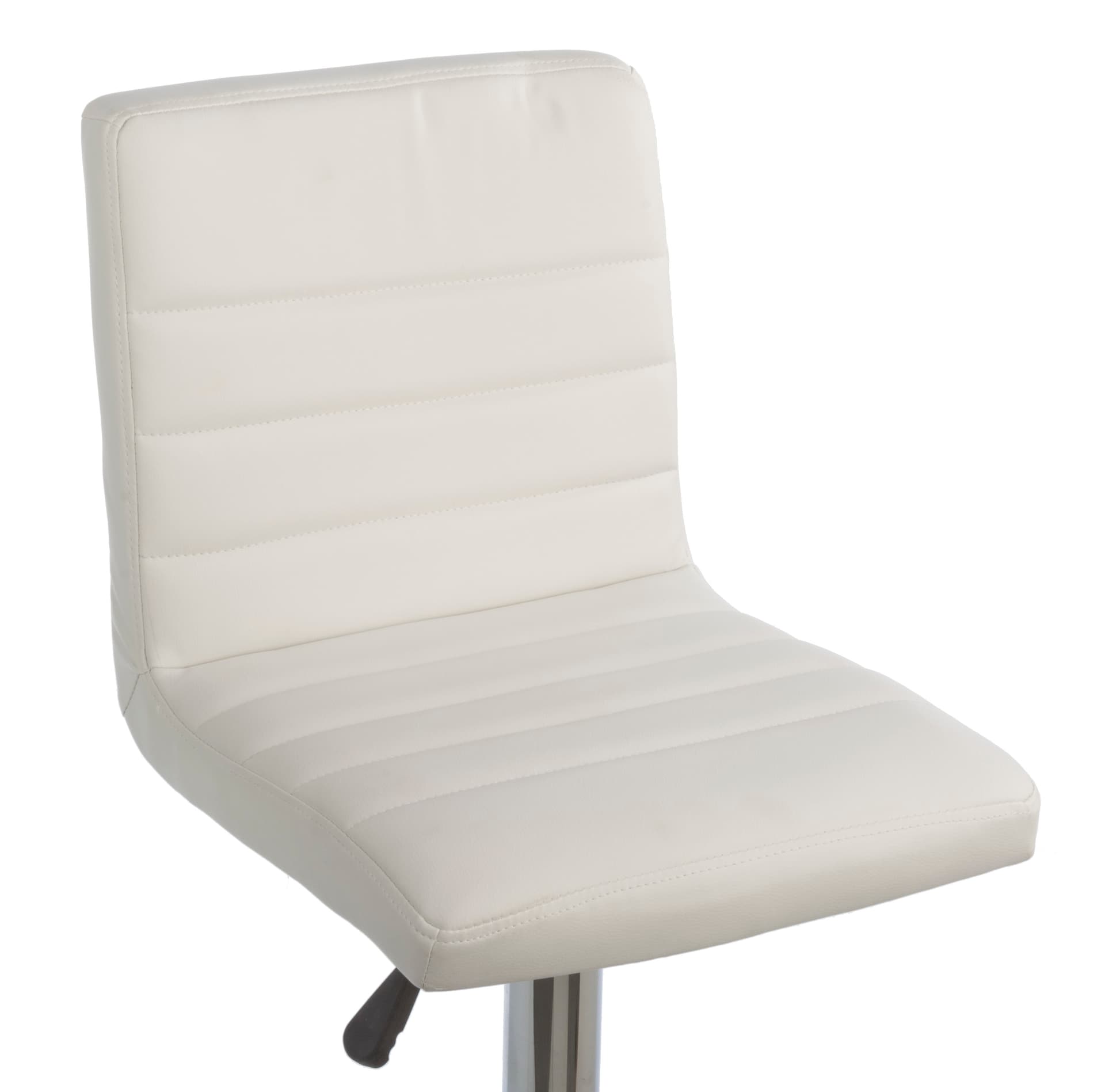 Adjustable Height Bar Stool is Padded for Comfort