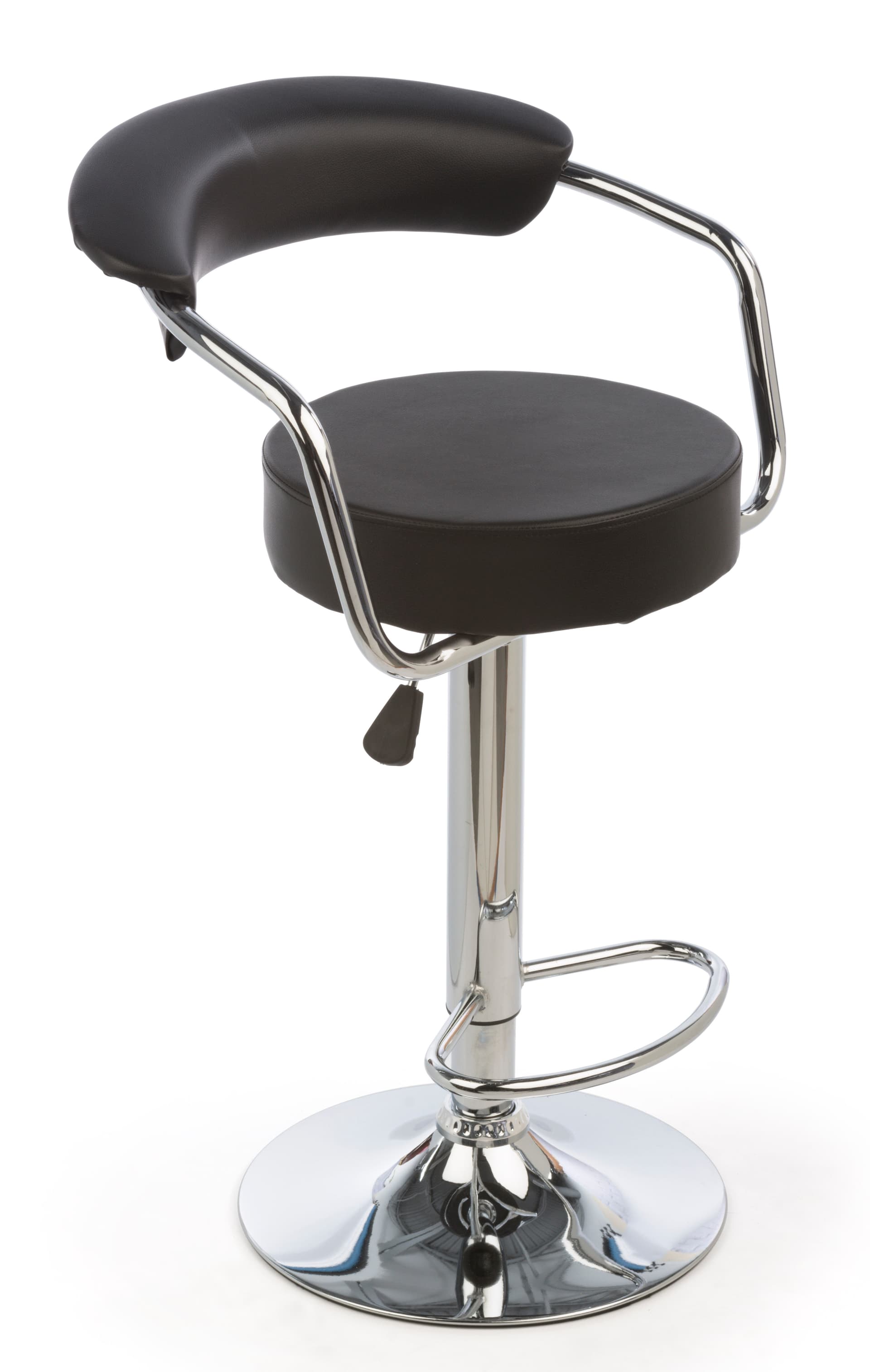 Bar Stool with Gas Lift for Trade Shows & Conferences