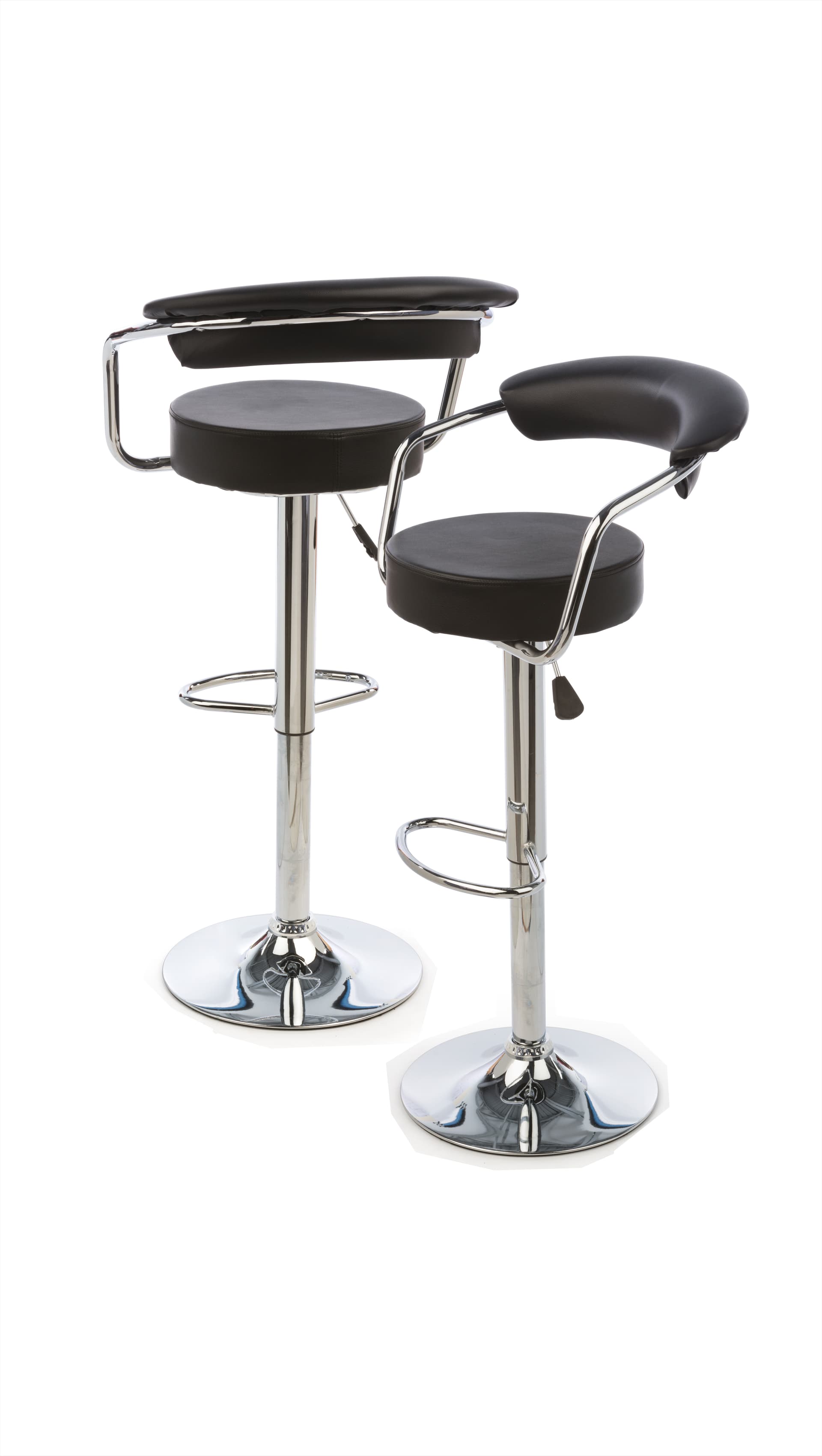 Bar Stool with Gas Lift is Rotating