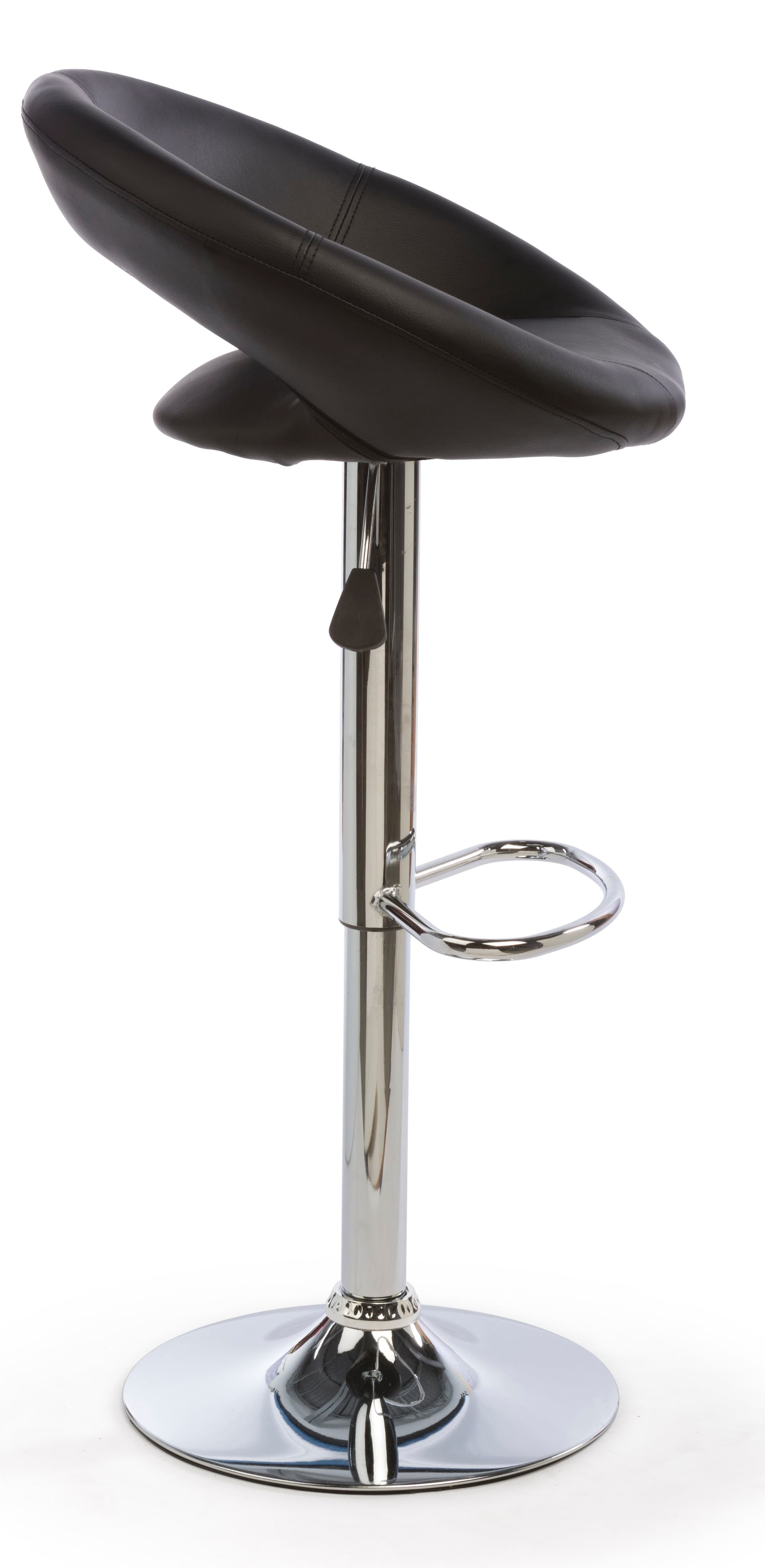 Hydraulic Bar Chair with Contemporary Profile