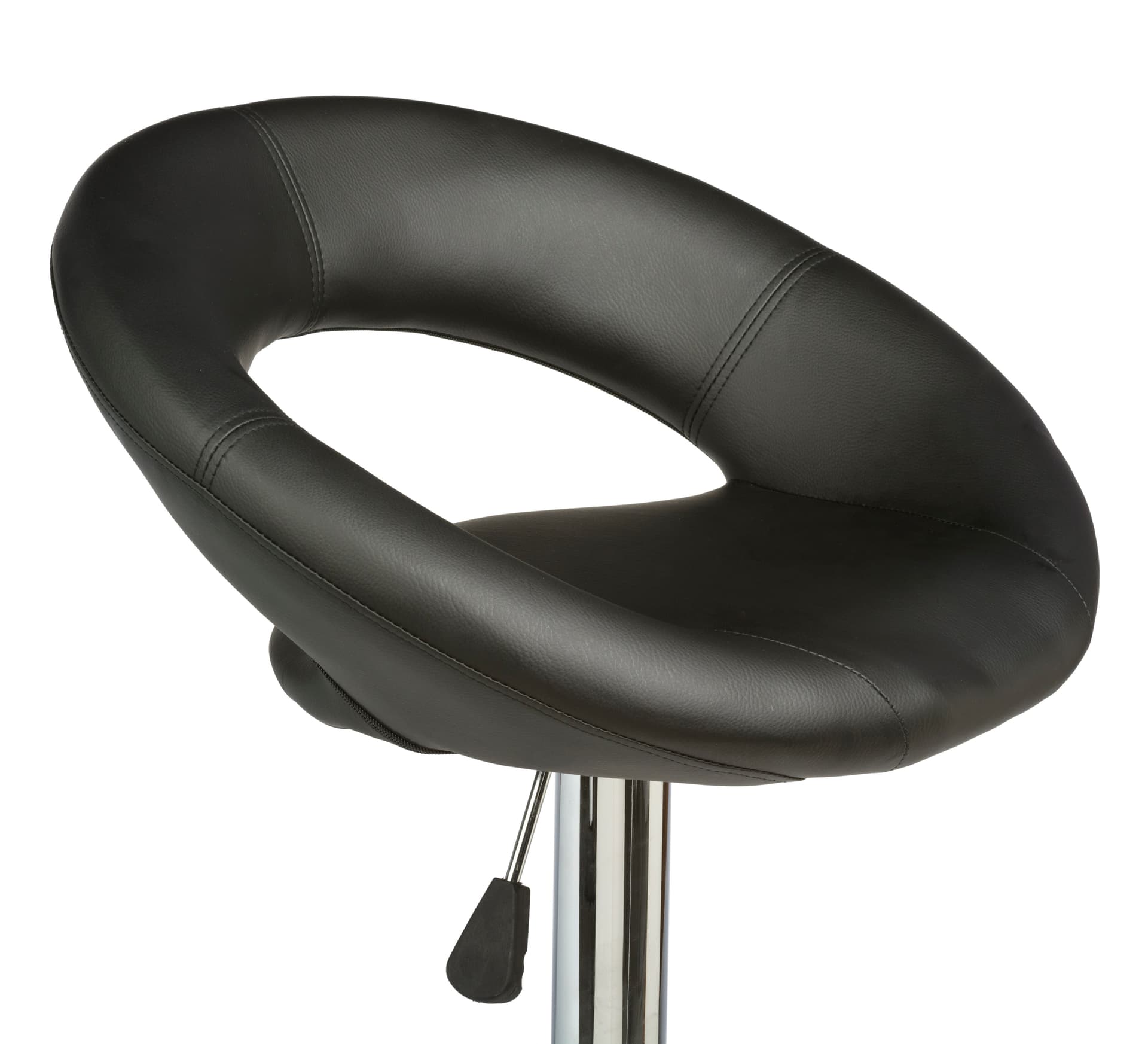 Hydraulic Bar Chair with Back Rest for Comfort