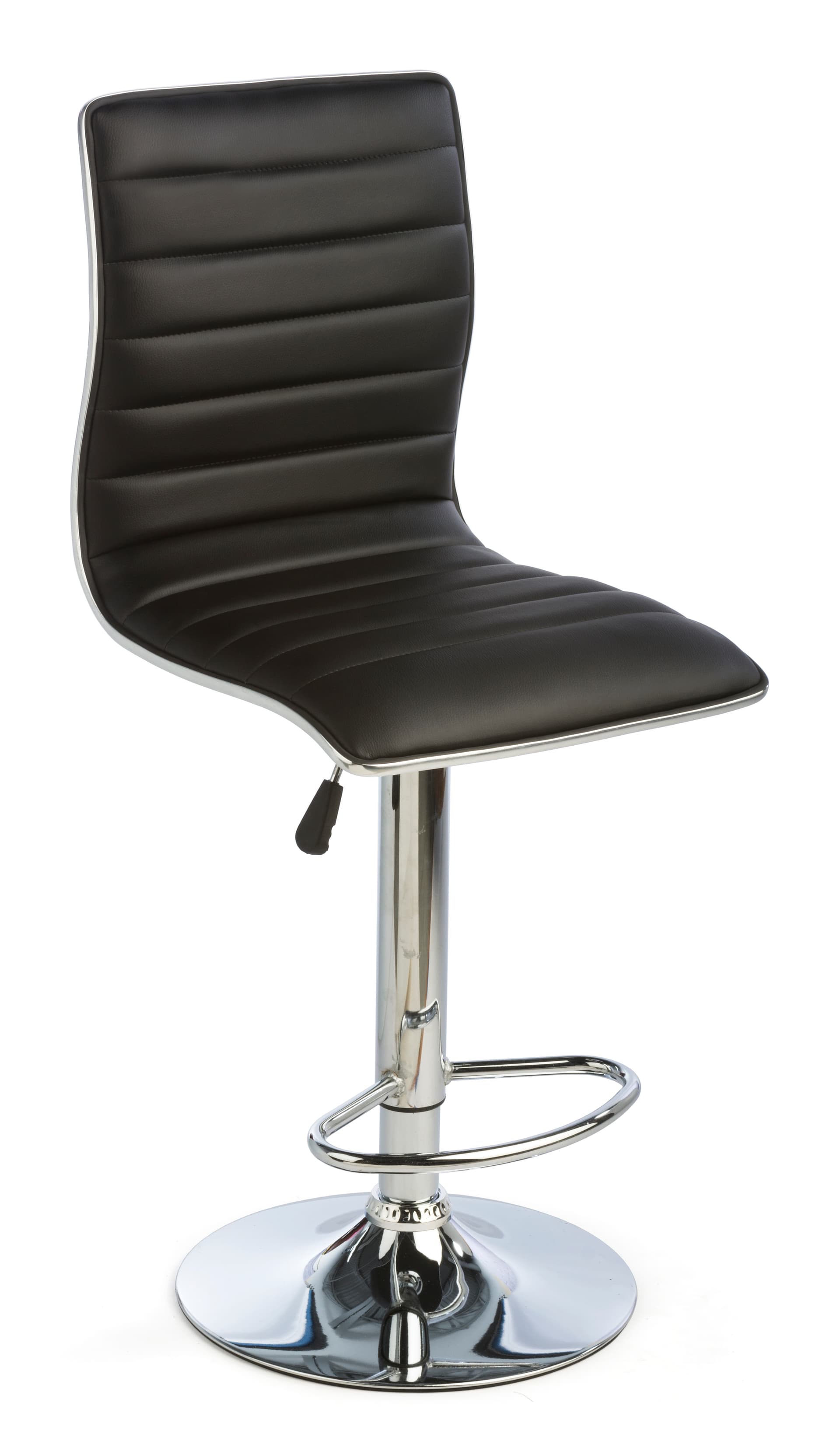 Adjustable Height Bar Chair is Rotating