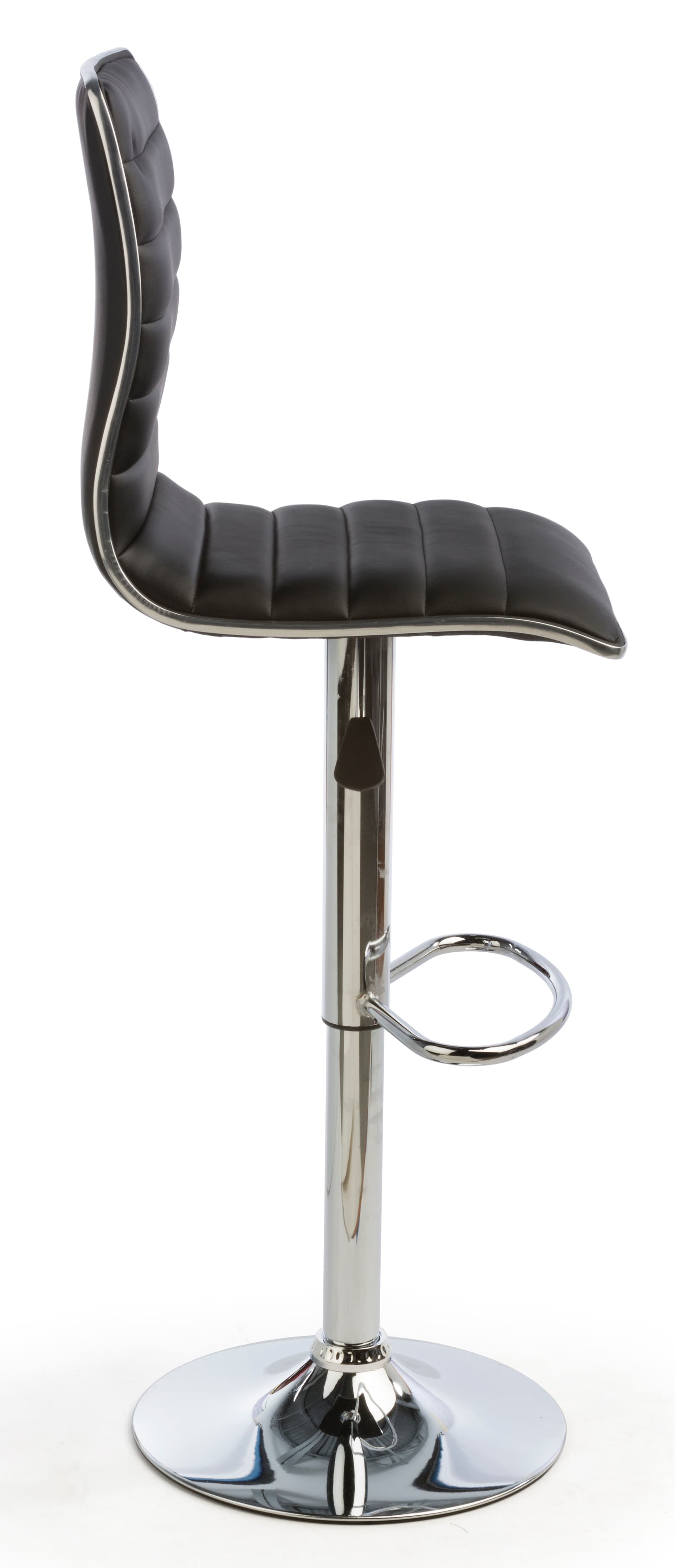 Adjustable Height Bar Chair Offers Lower Back Support