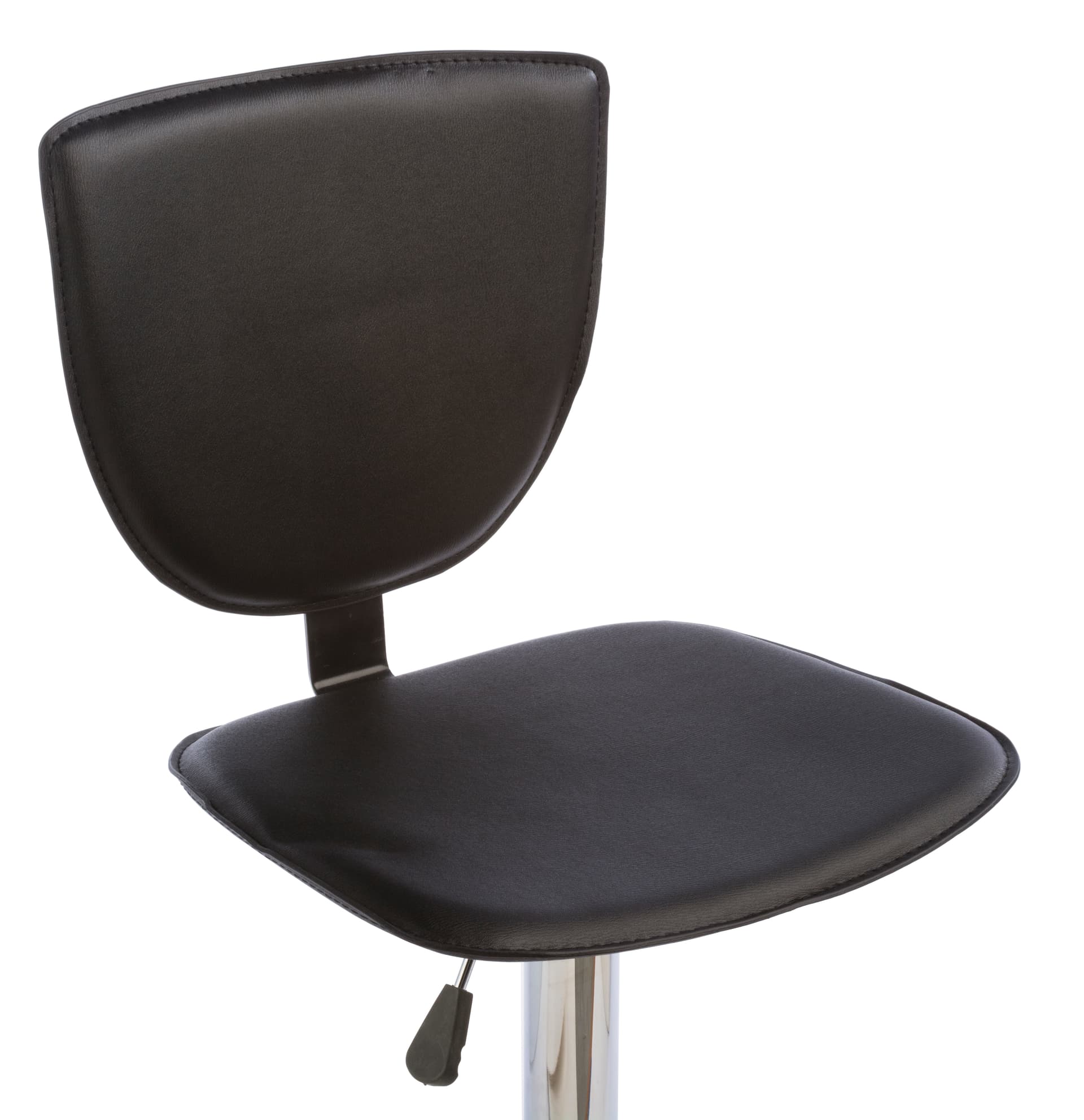 High Back Bar Stool, Thin & Simple