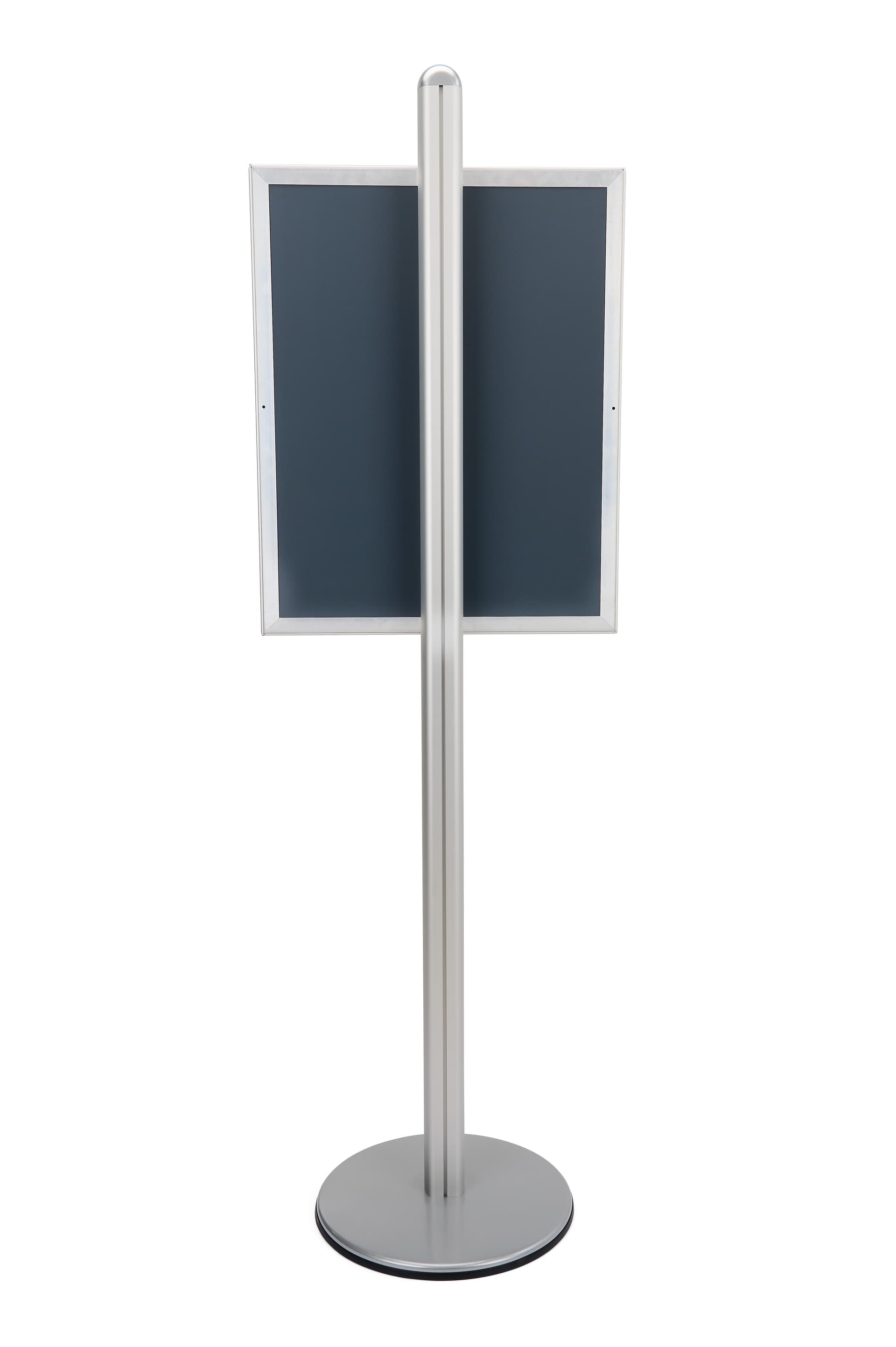 Forte snap frame display stand with stable base