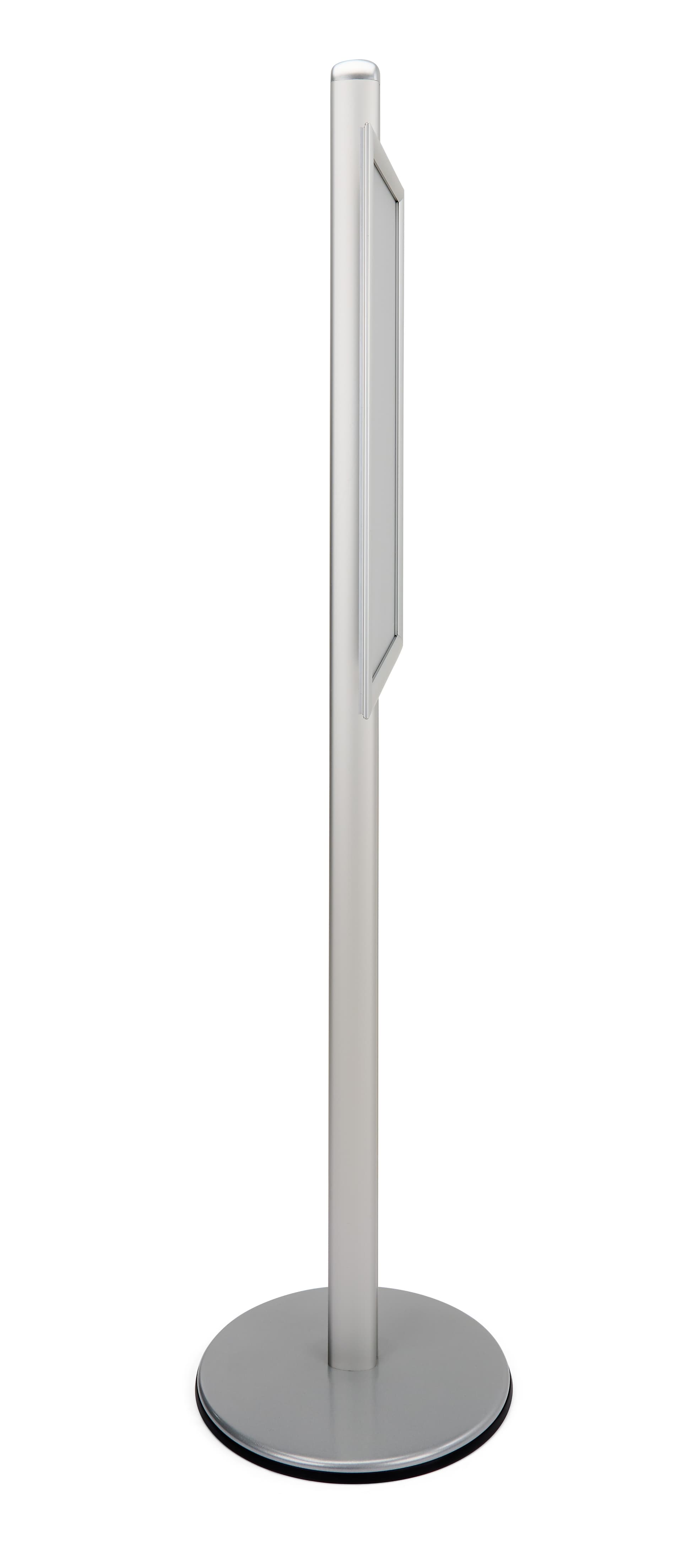 Forte snap frame display stand with slim profile