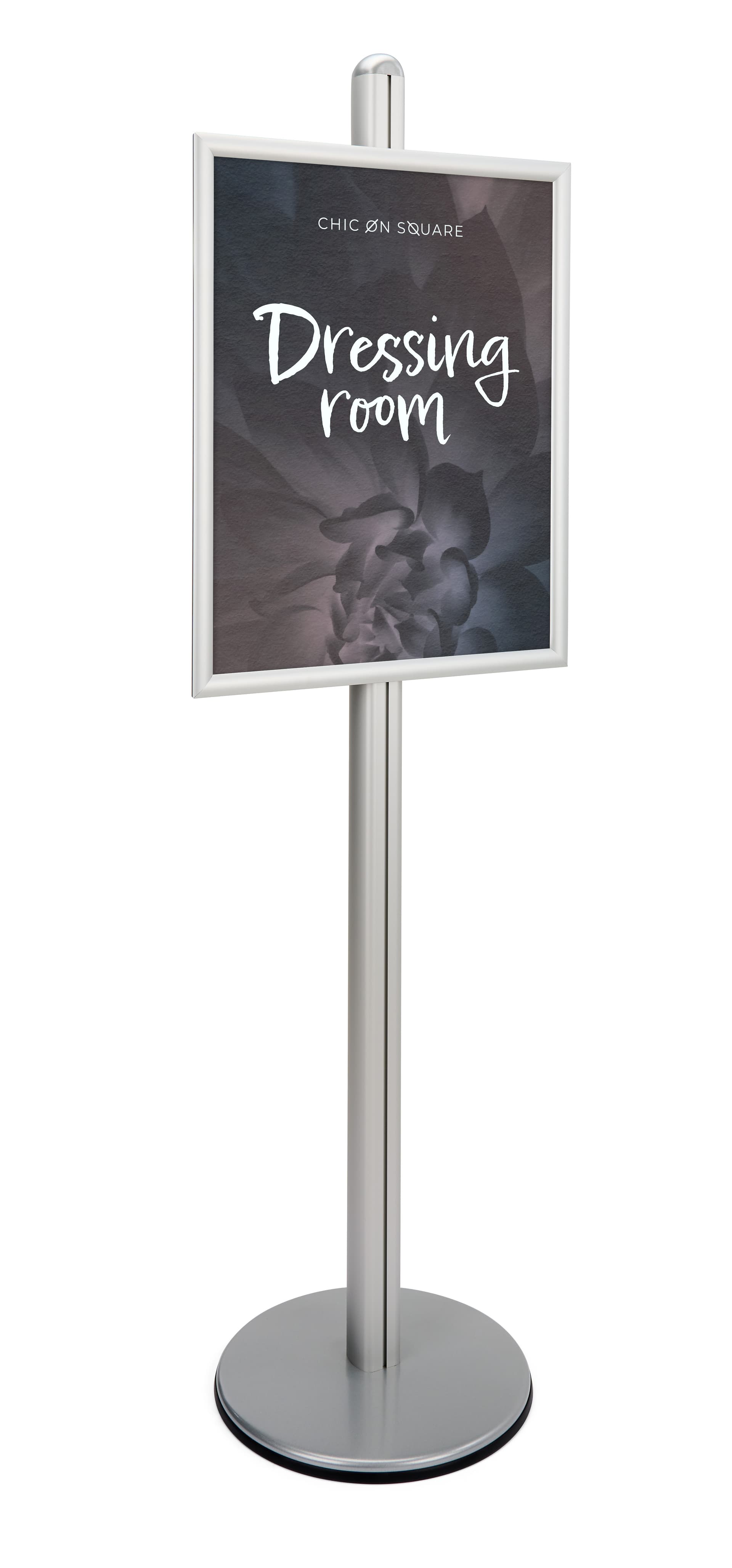 snap frame display stand
